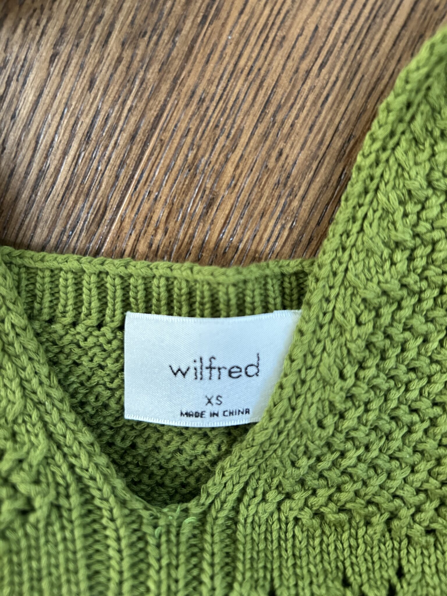 Image for Wilfred haut tricot