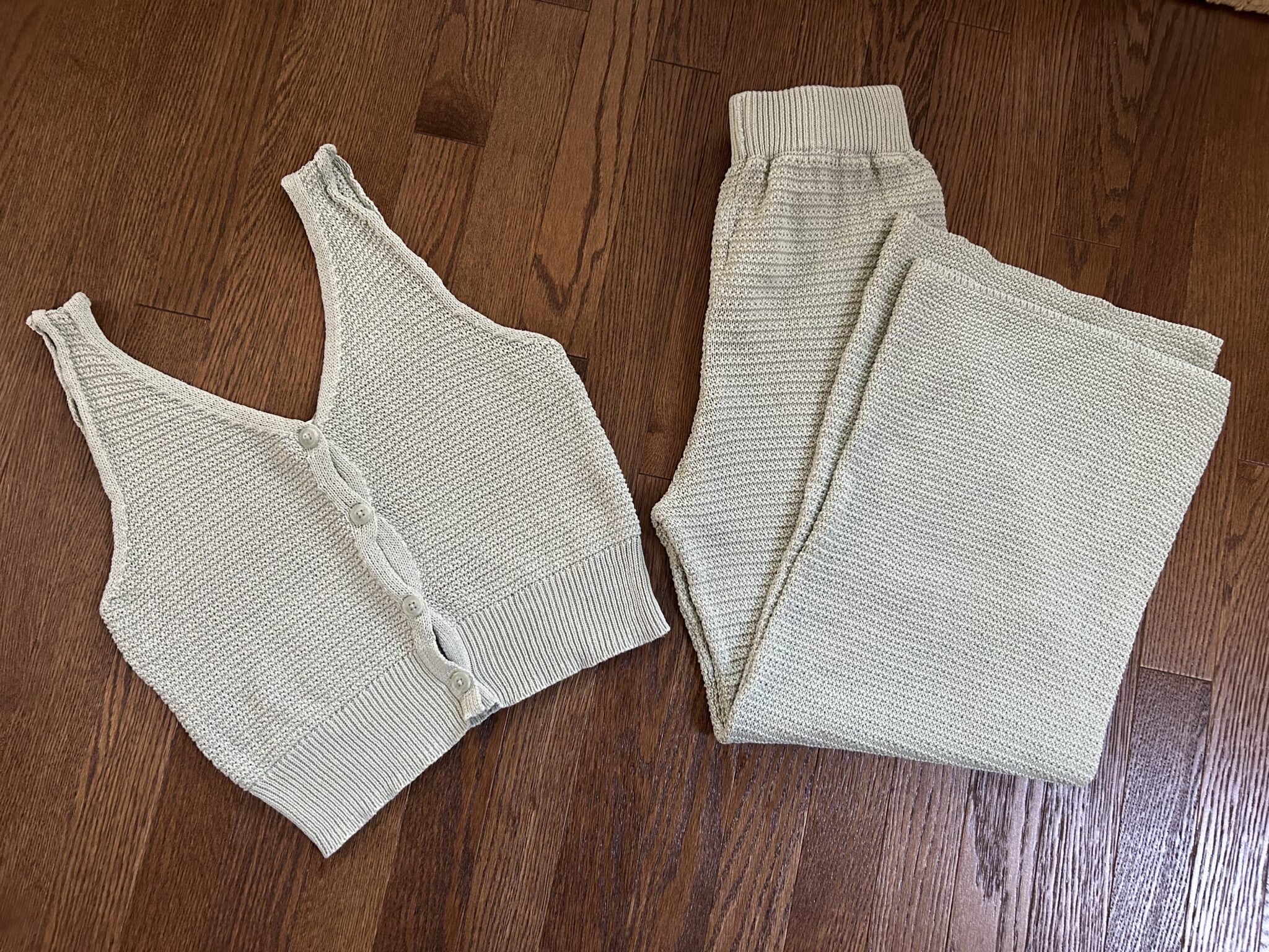 Image for Ensemble 2 pièces en crochet