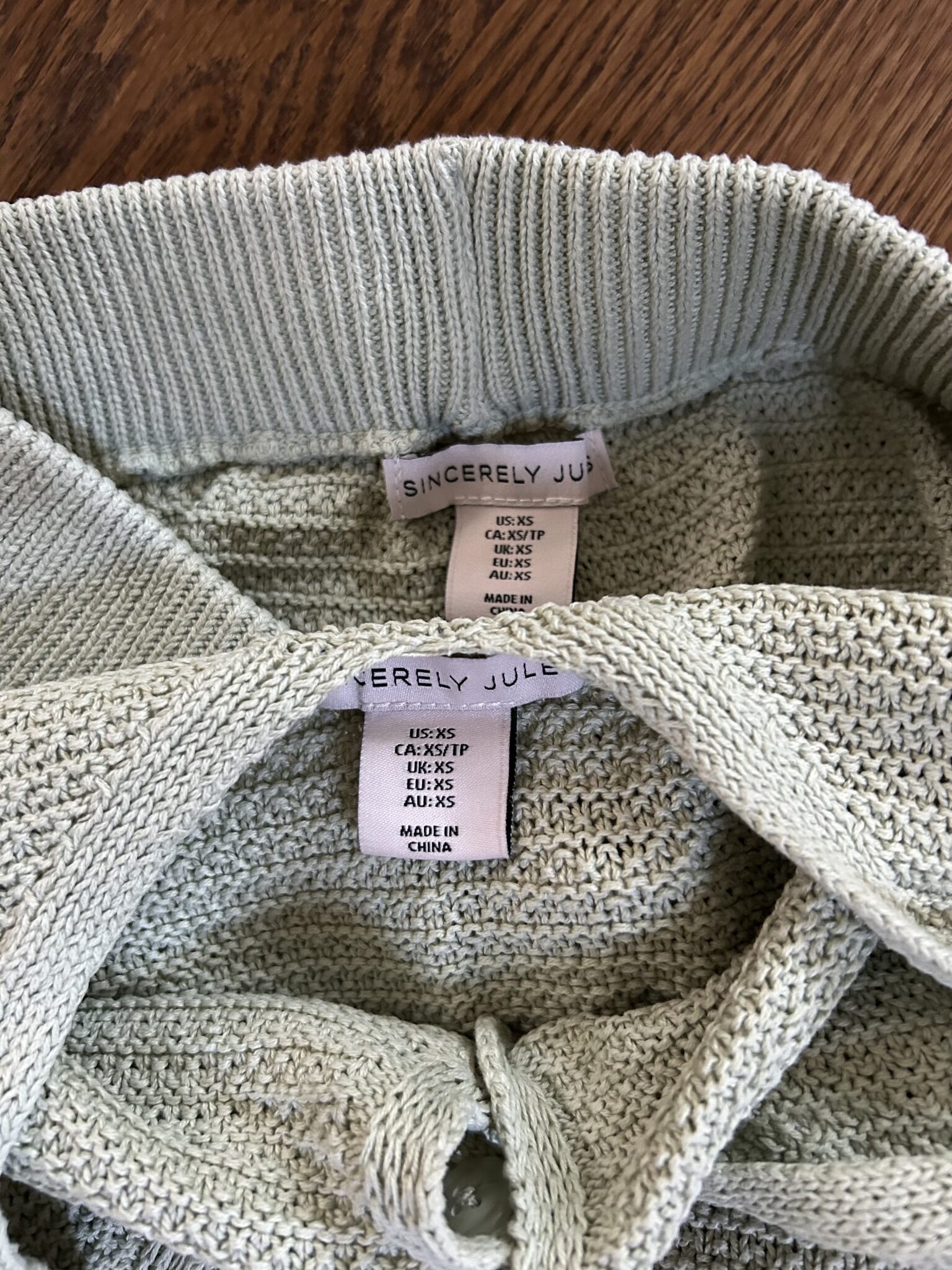Image for Ensemble 2 pièces en crochet