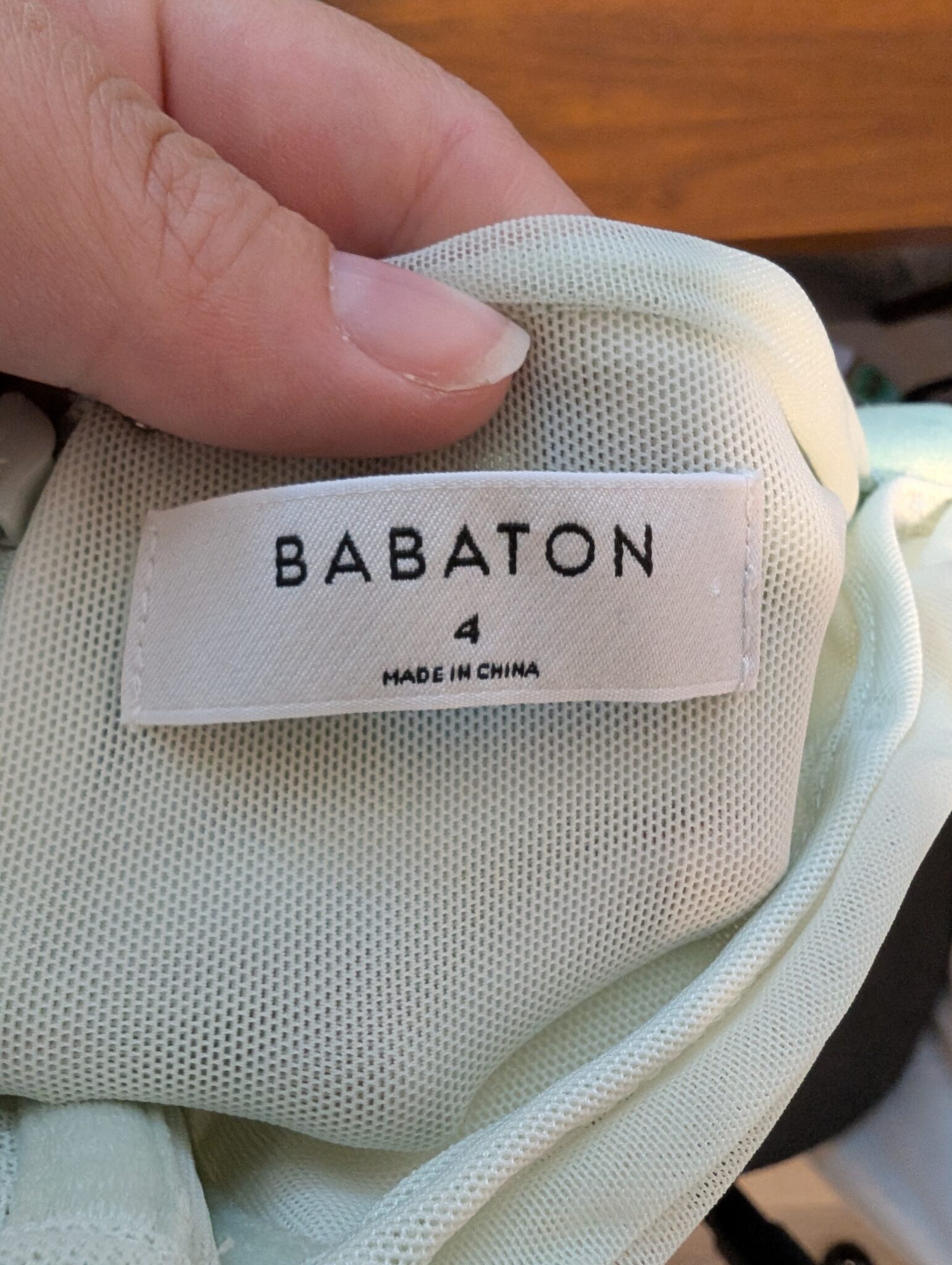 Image for Aritzia/Babaton Robe Luxor Sz 4