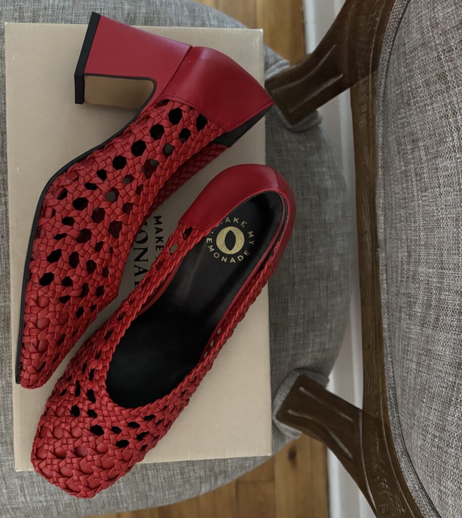 Featured image for Régine Make My Lemonade pumps