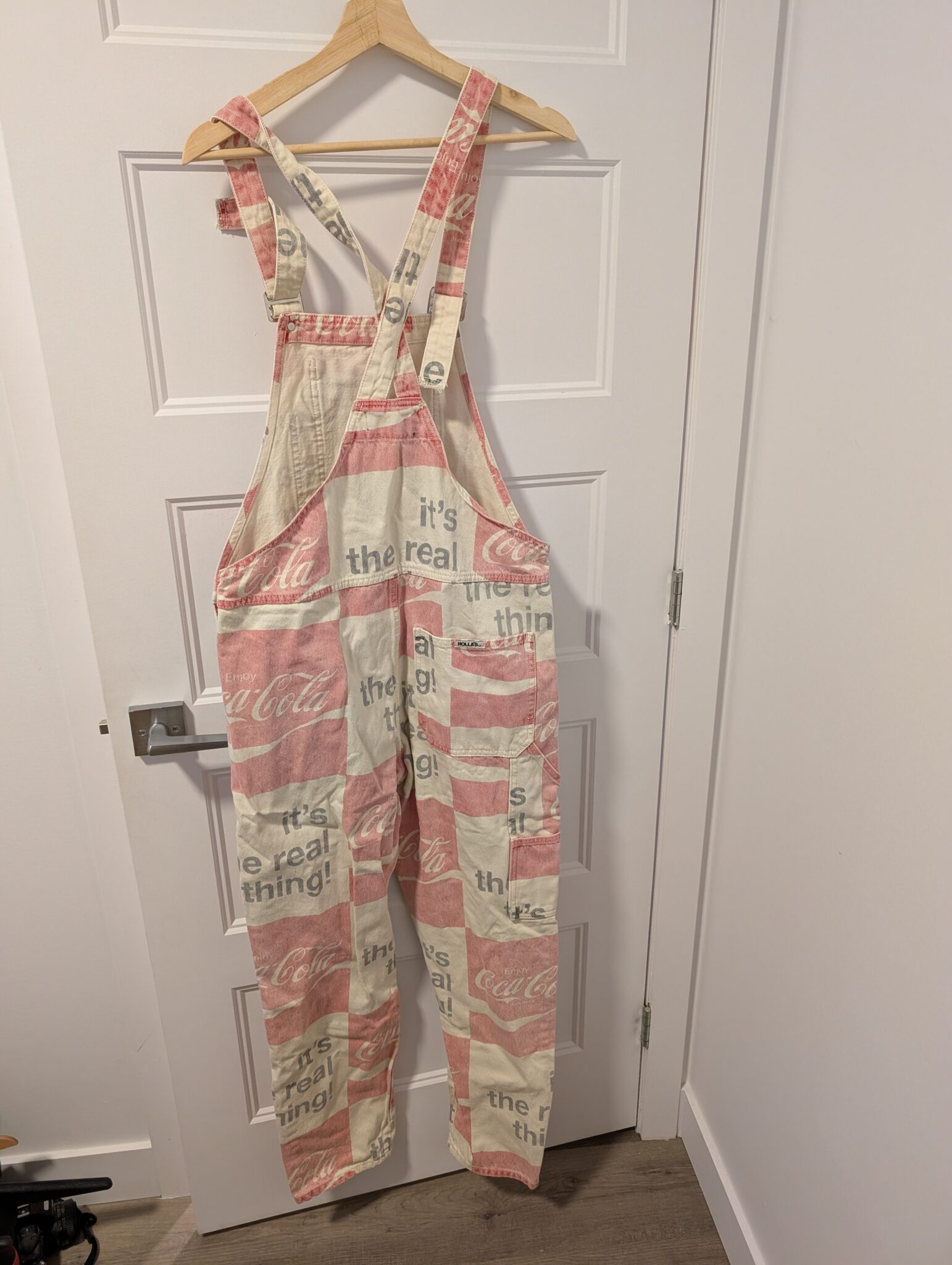 Image for Rolla's  x Coca Cola Salopette Sz S