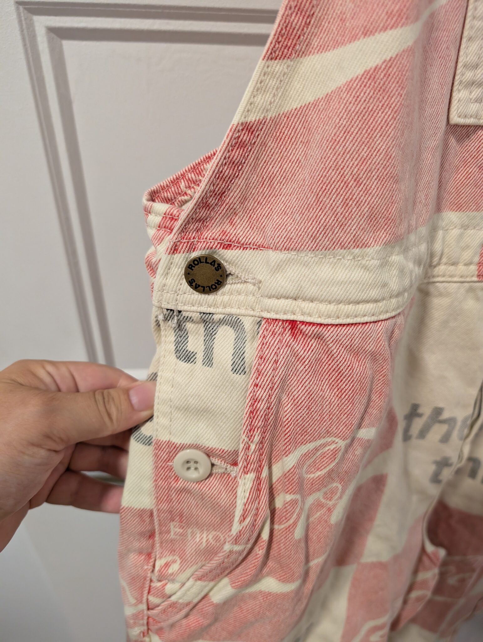 Image for Rolla's  x Coca Cola Salopette Sz S
