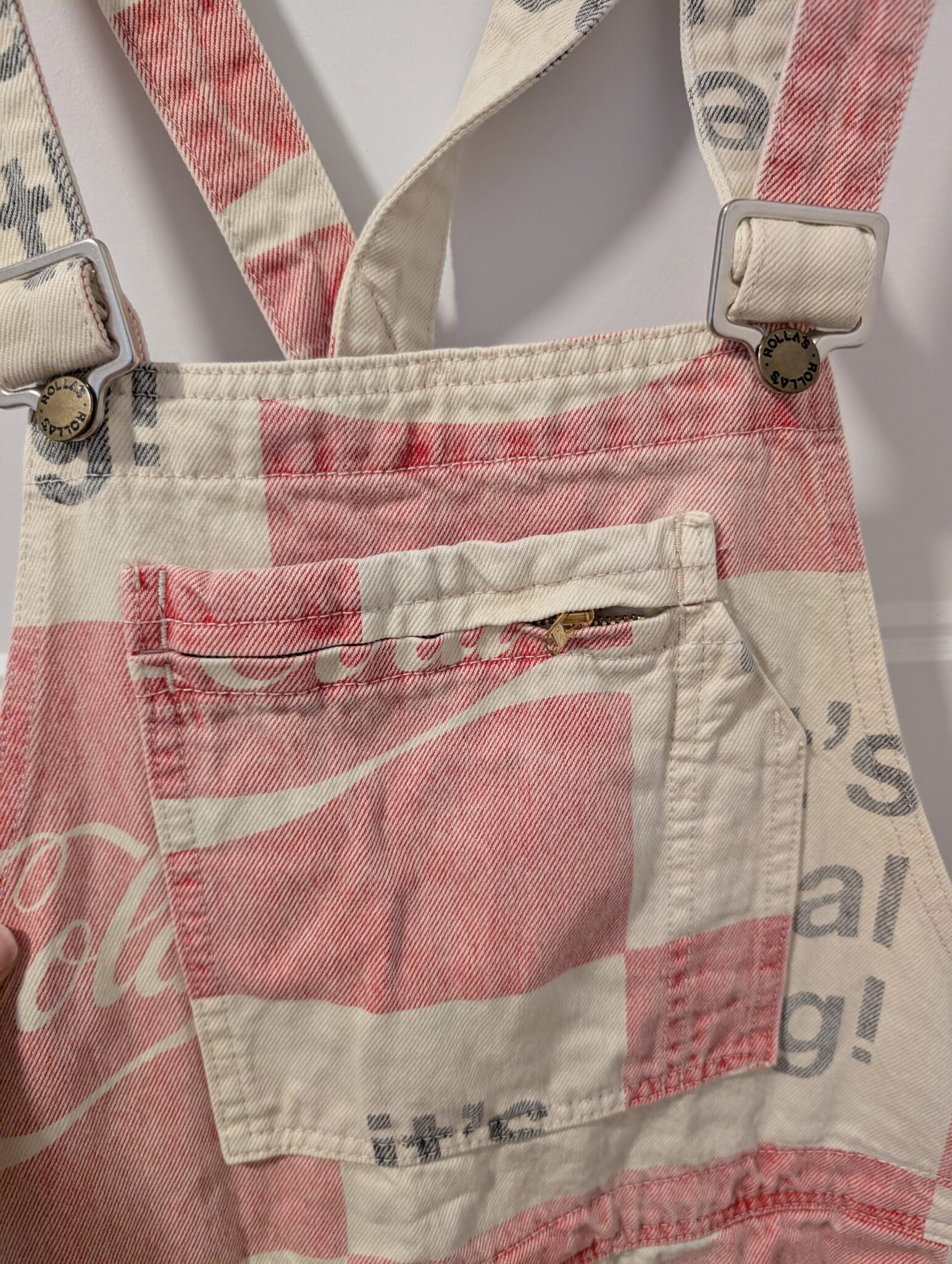 Image for Rolla's  x Coca Cola Salopette Sz S