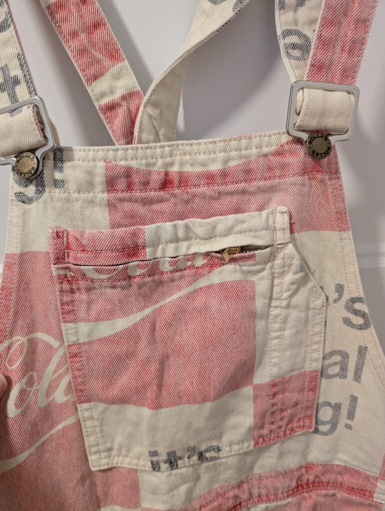 Image for Rolla's  x Coca Cola Salopette Sz S