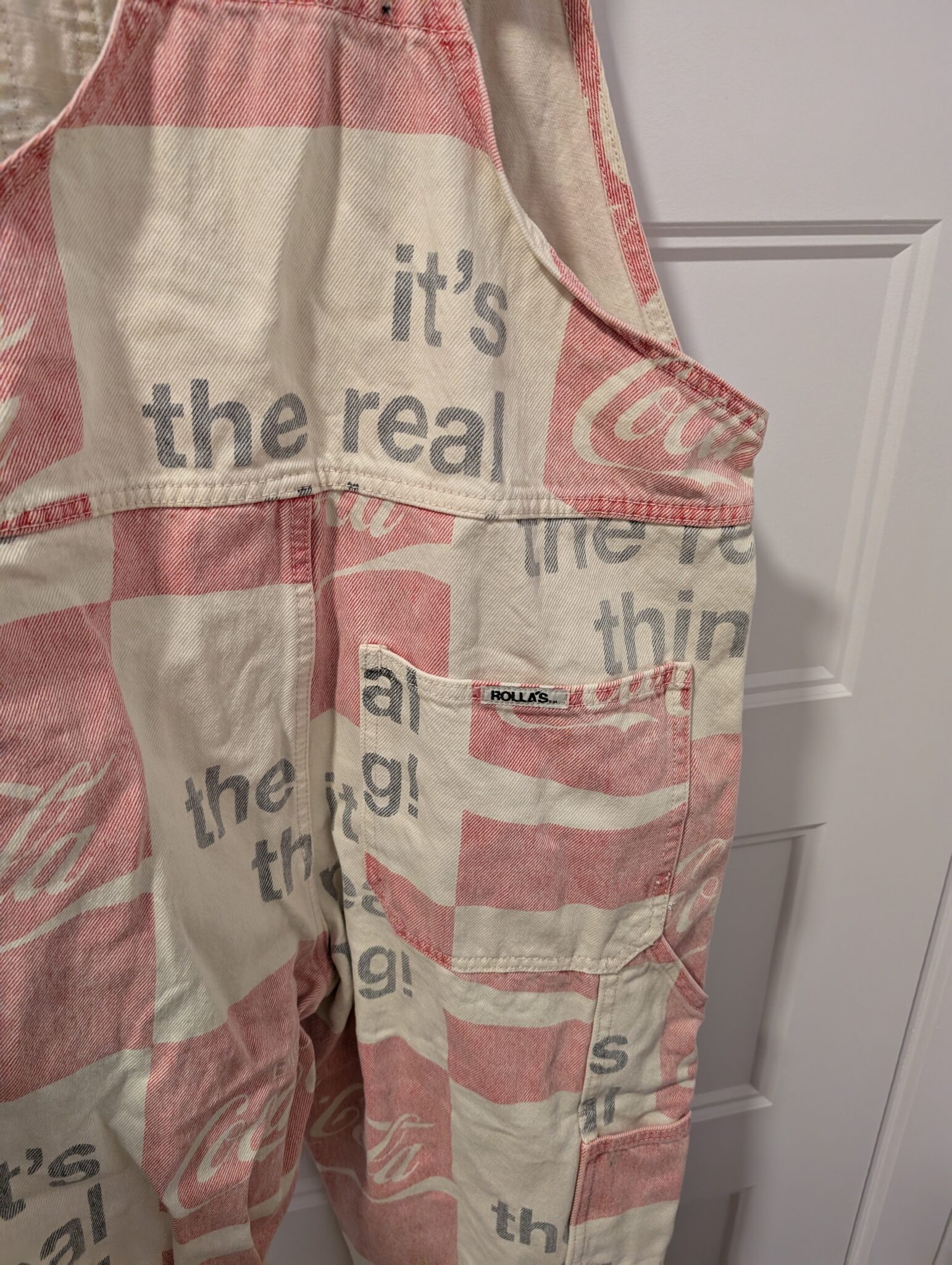 Image for Rolla's  x Coca Cola Salopette Sz S