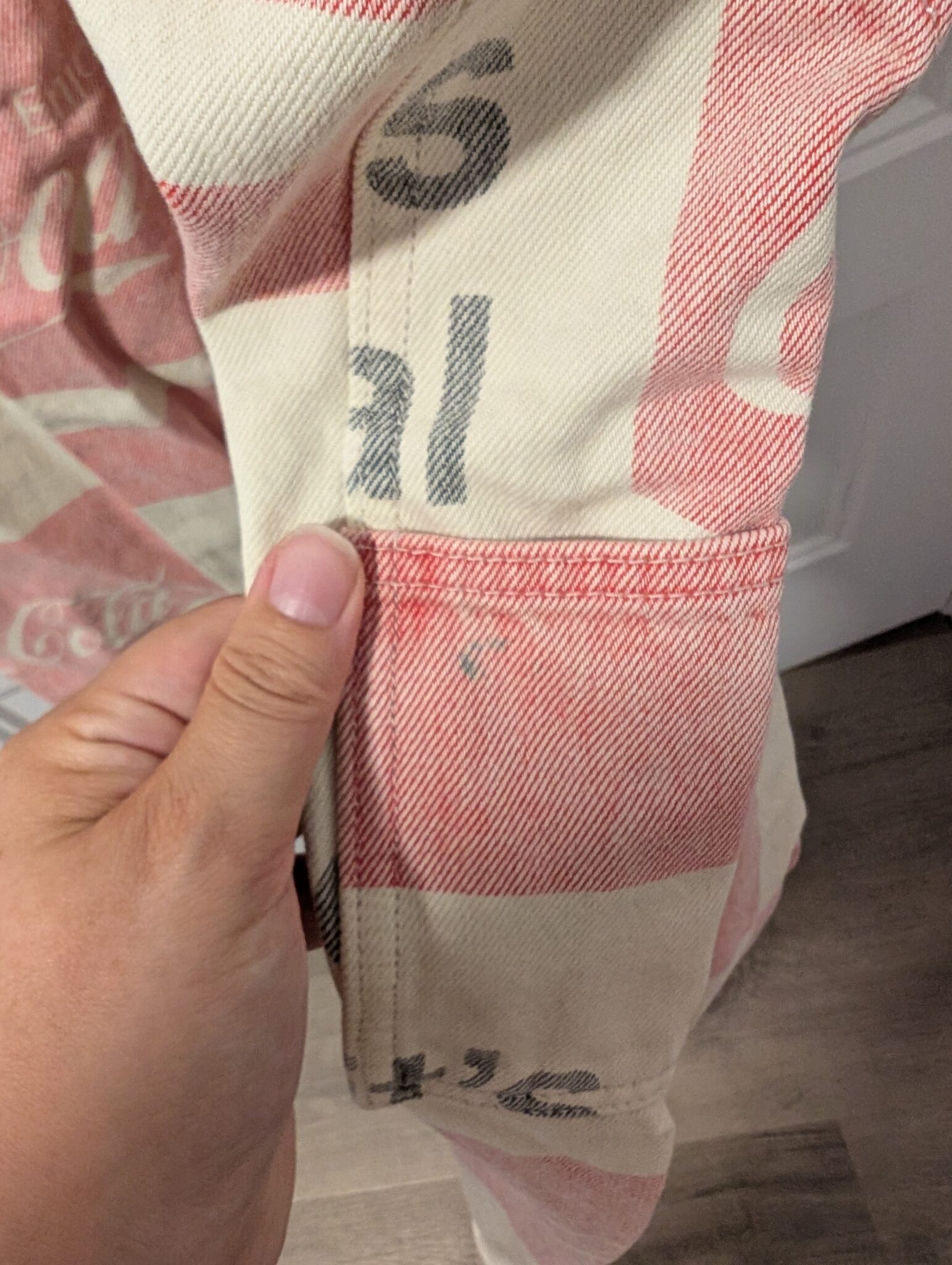 Image for Rolla's  x Coca Cola Salopette Sz S