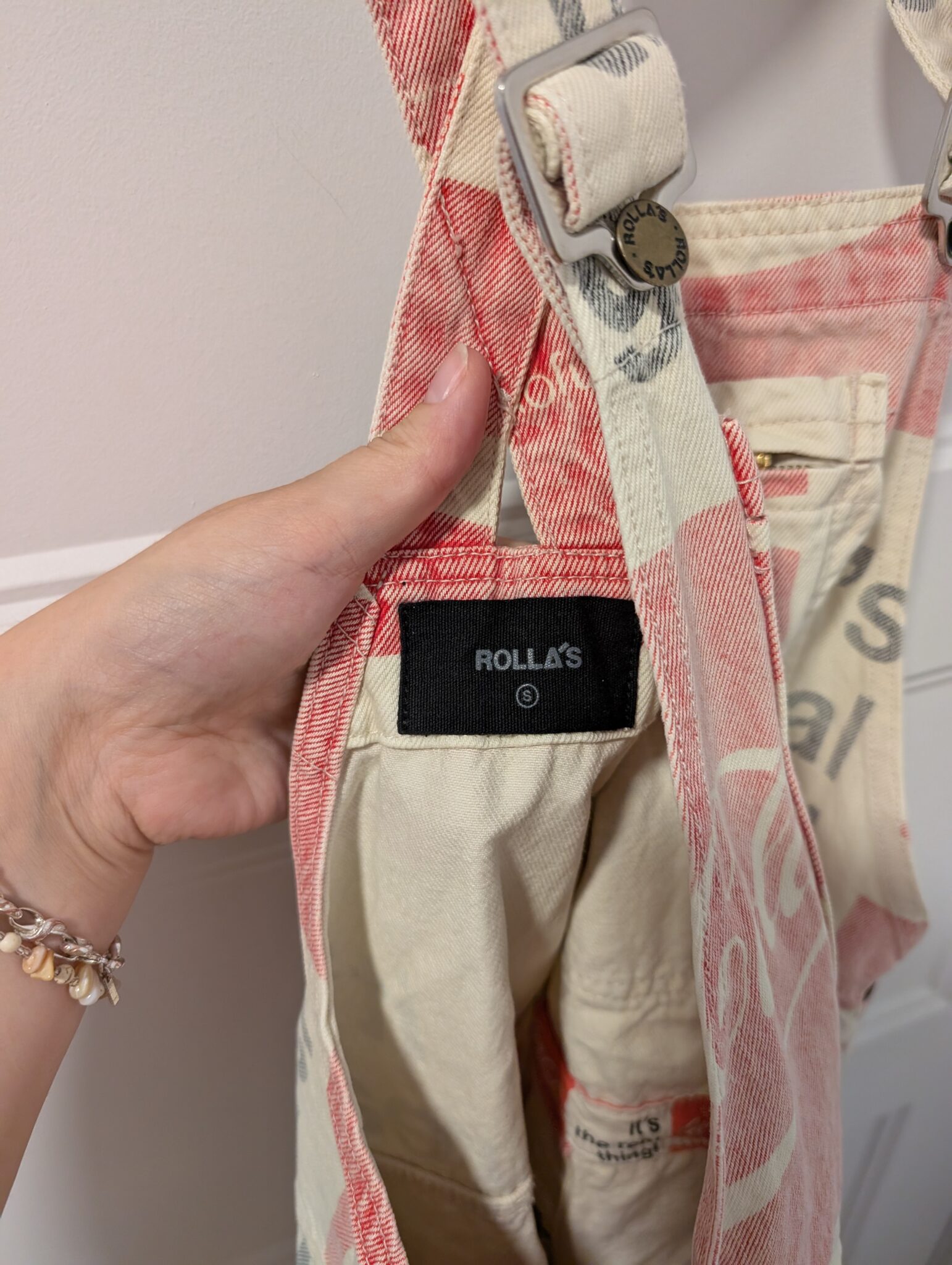 Image for Rolla's  x Coca Cola Salopette Sz S