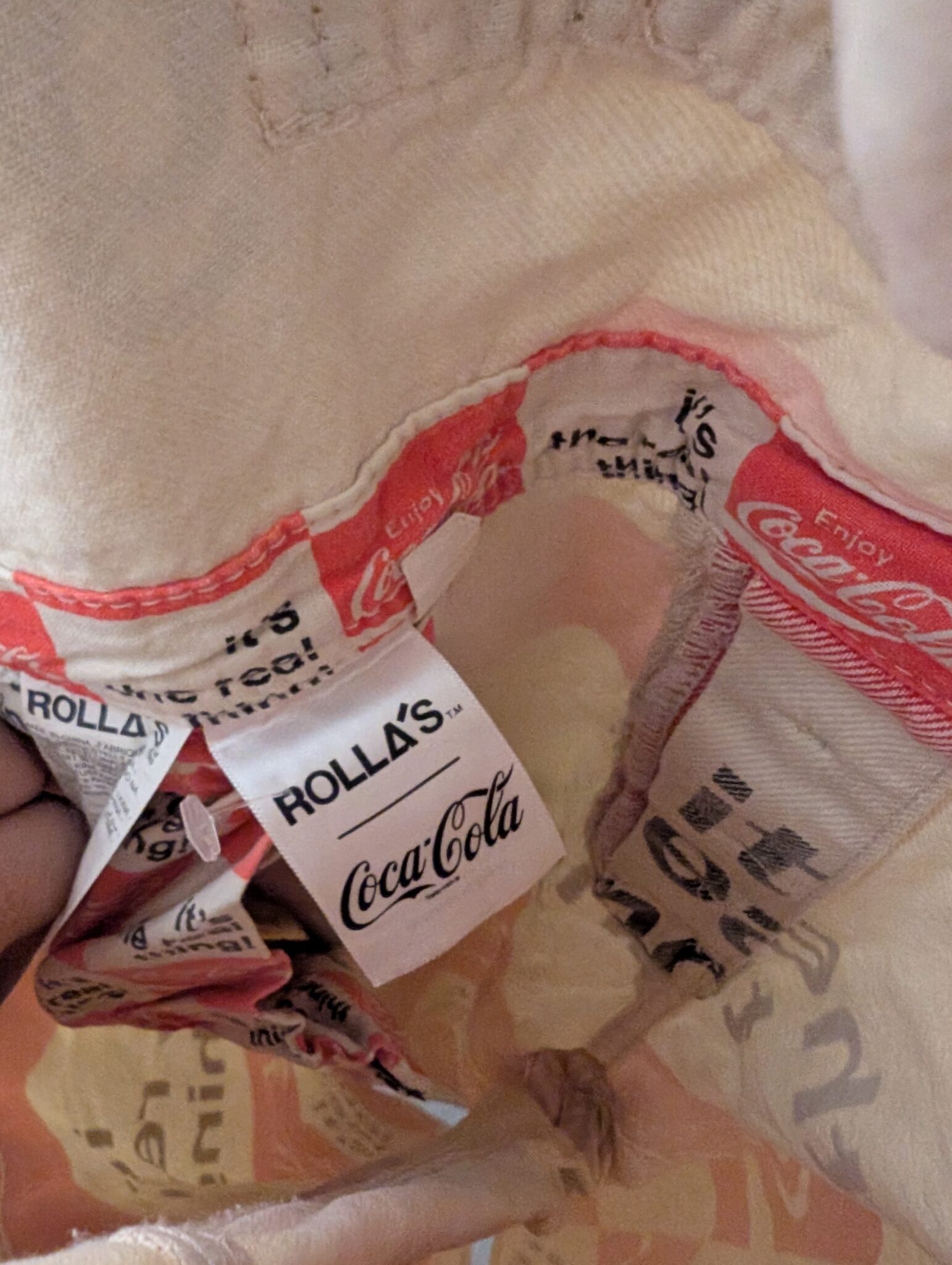 Image for Rolla's  x Coca Cola Salopette Sz S