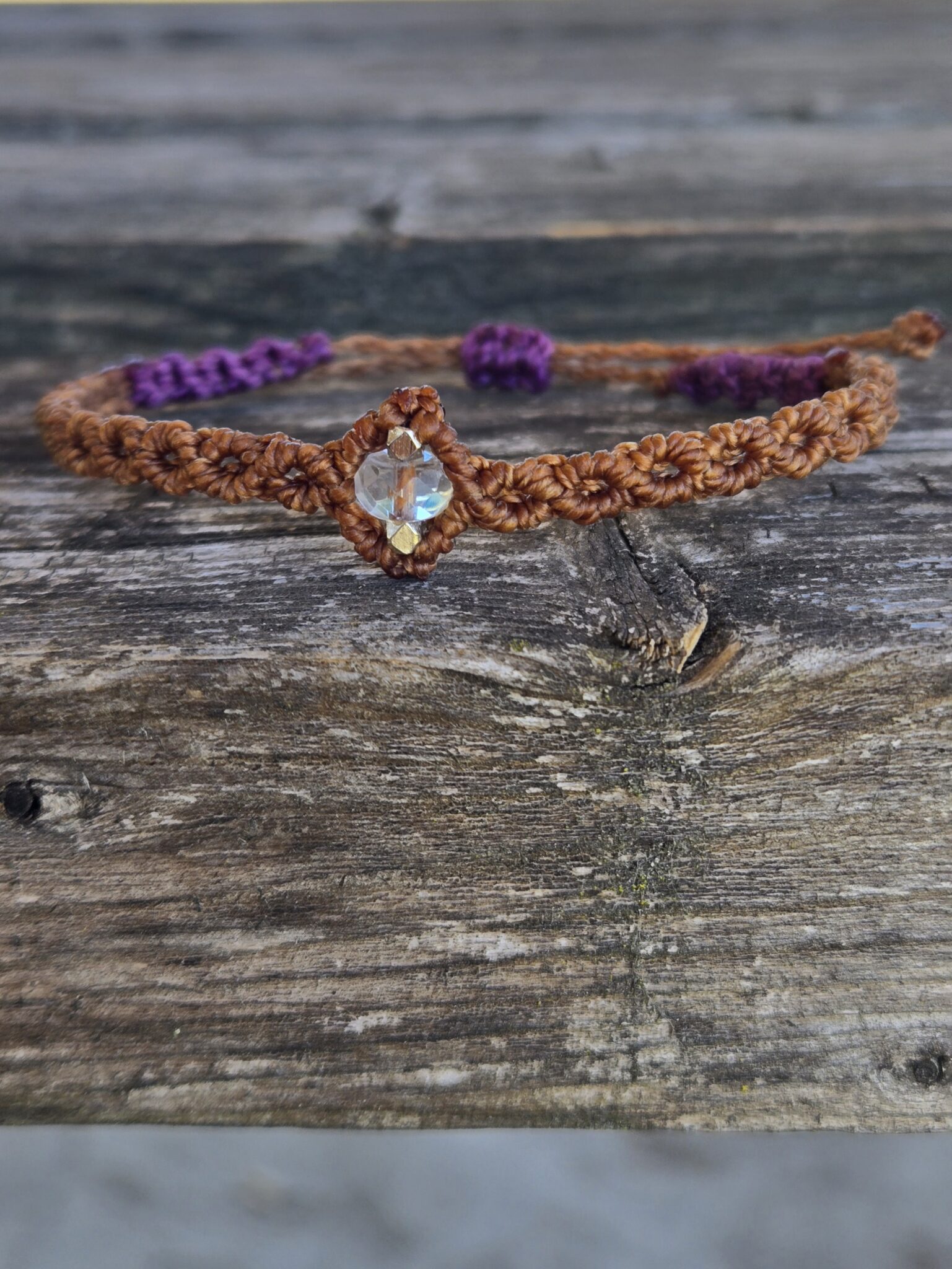 Featured image for SAGE BOHÈME braided bracelet