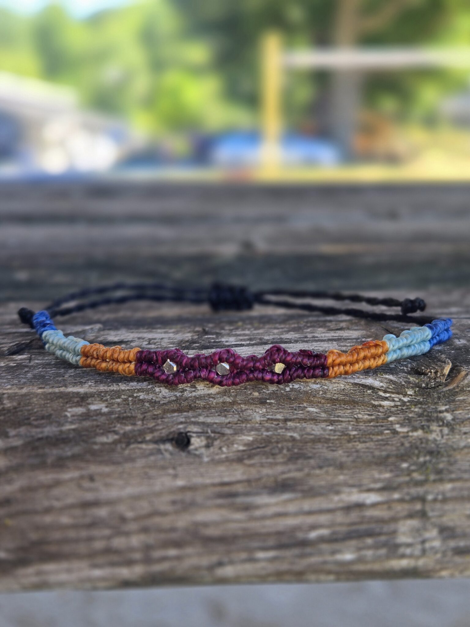 Featured image for SAGE BOHÈME braided bracelet
