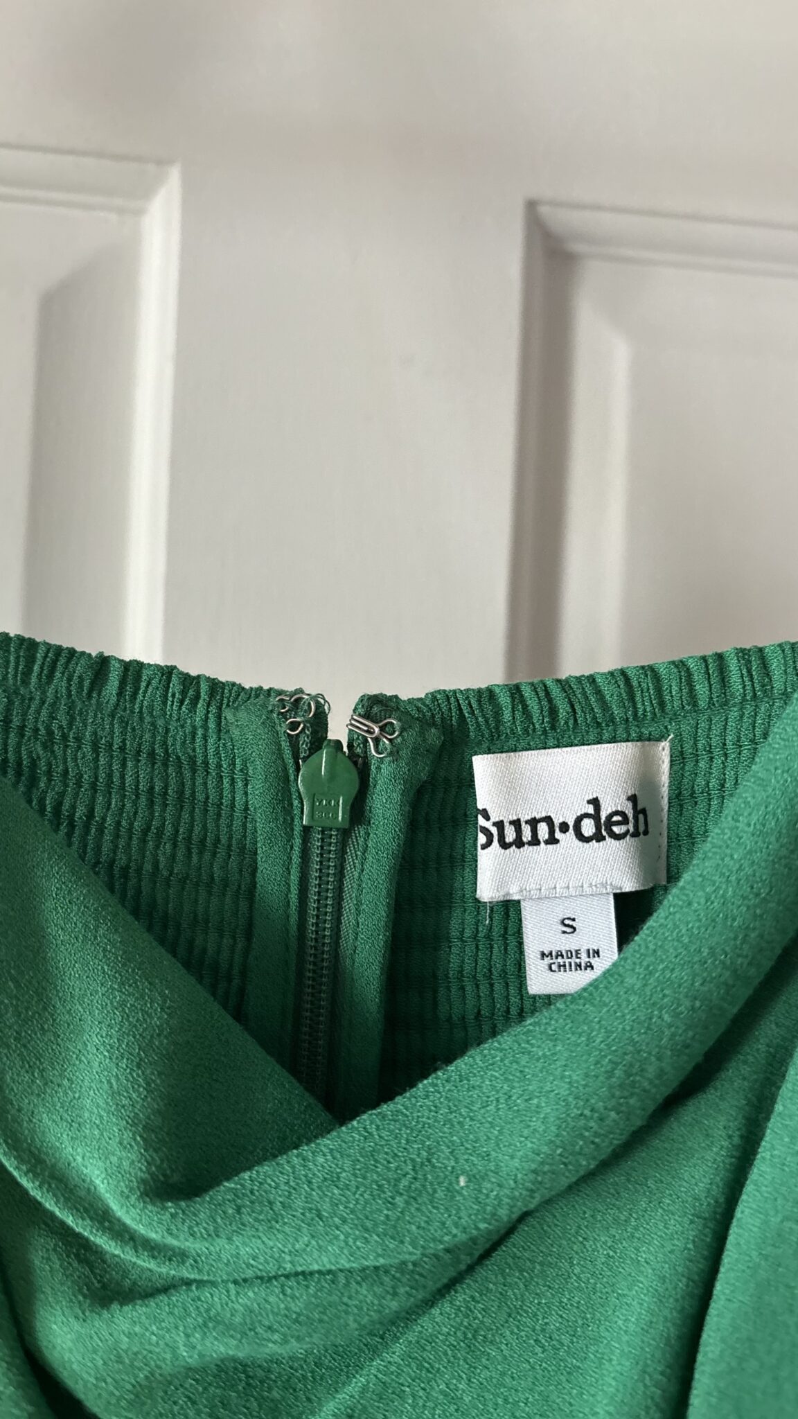 Image for Robe mini verte
