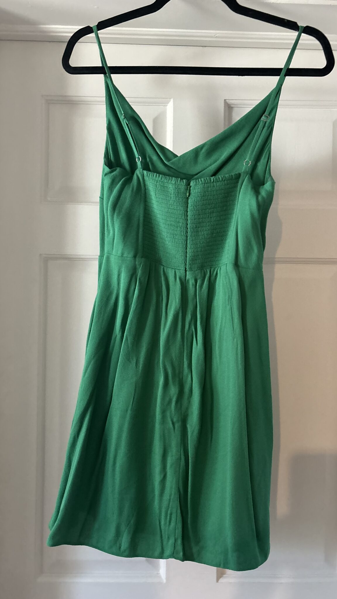 Image for Robe mini verte