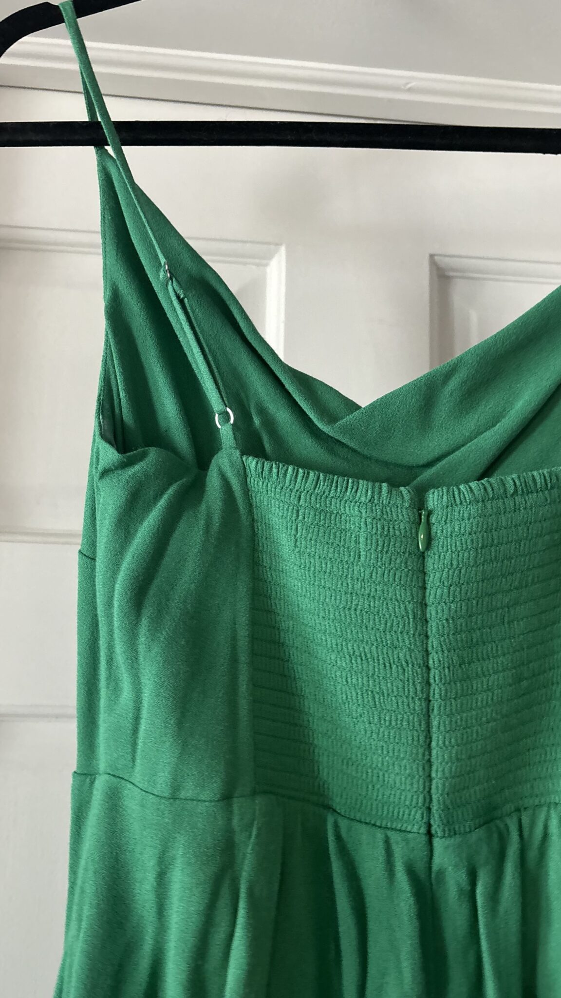 Image for Robe mini verte