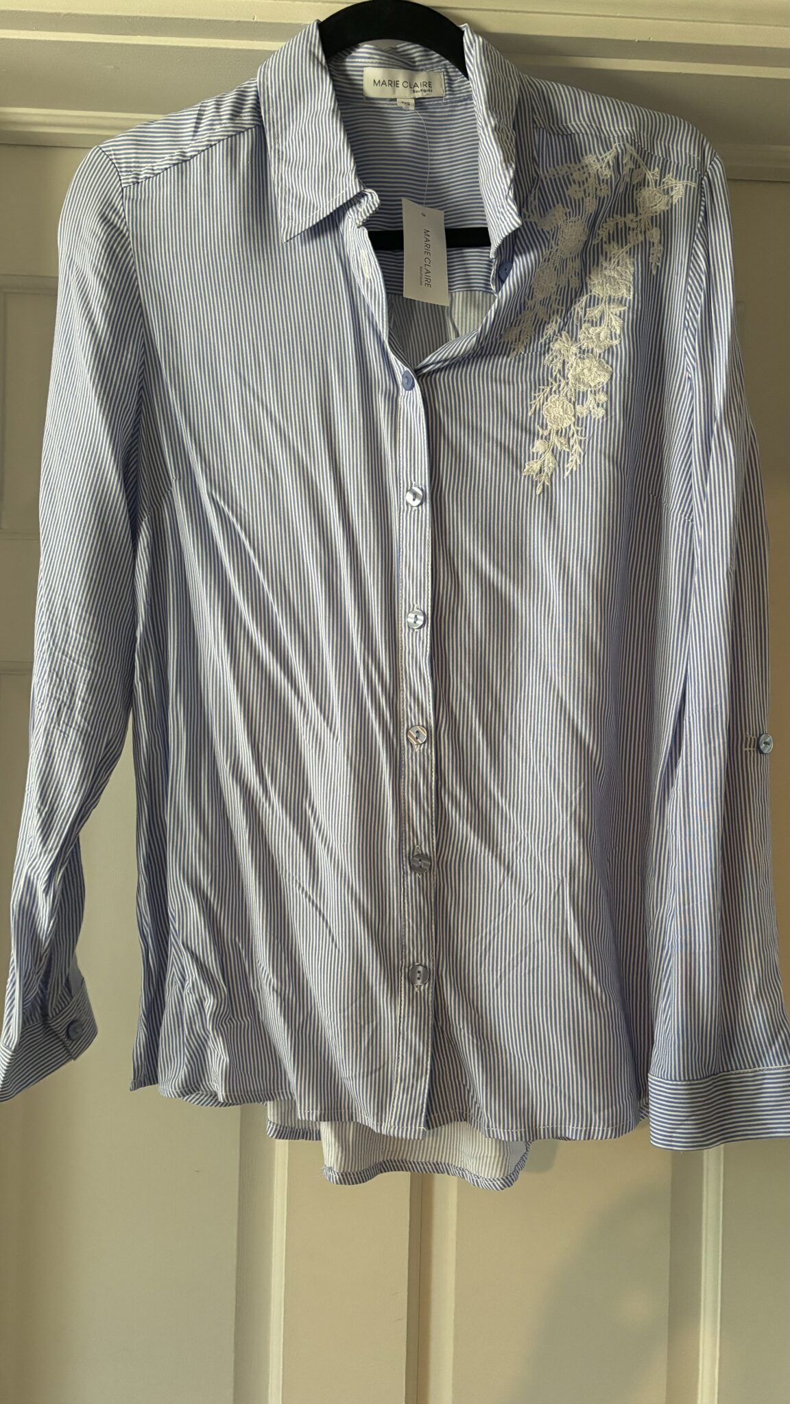 Featured image for Chemise brodée