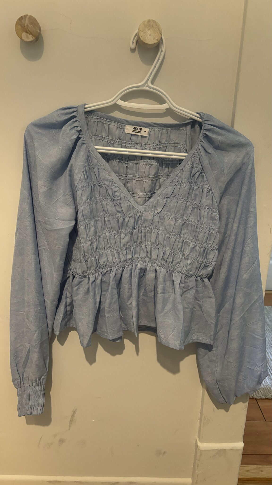 Featured image for Blouse peplum