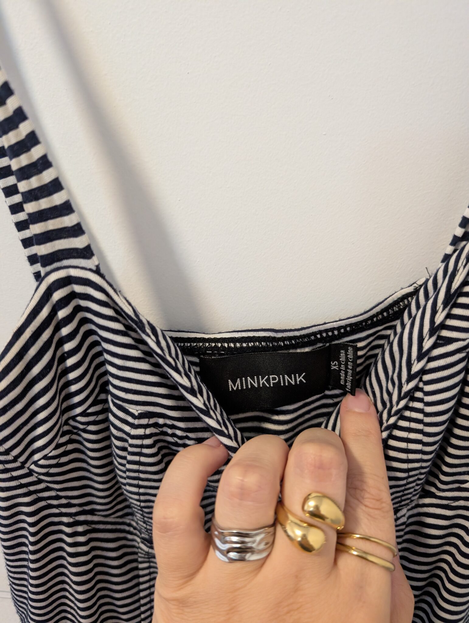 Image for Minkpink/Robe bustier Sz XS