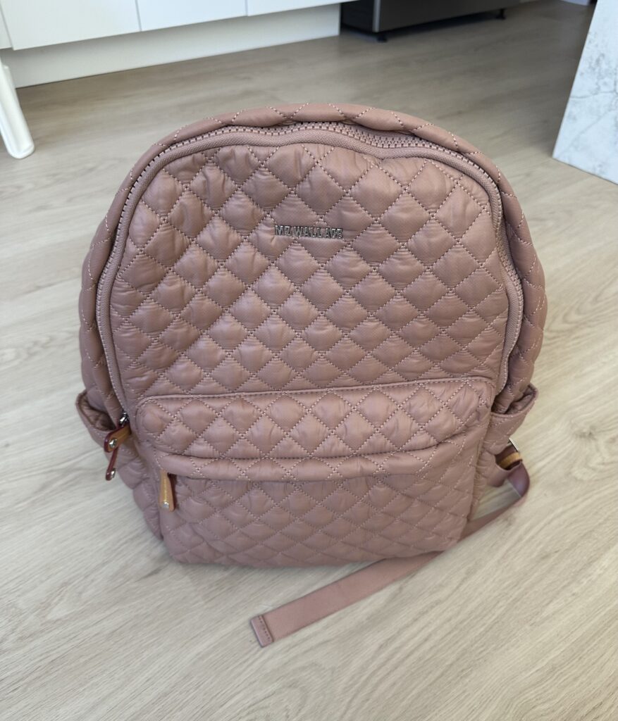 Featured image for MZ Wallace Metro Backpack Deluxe