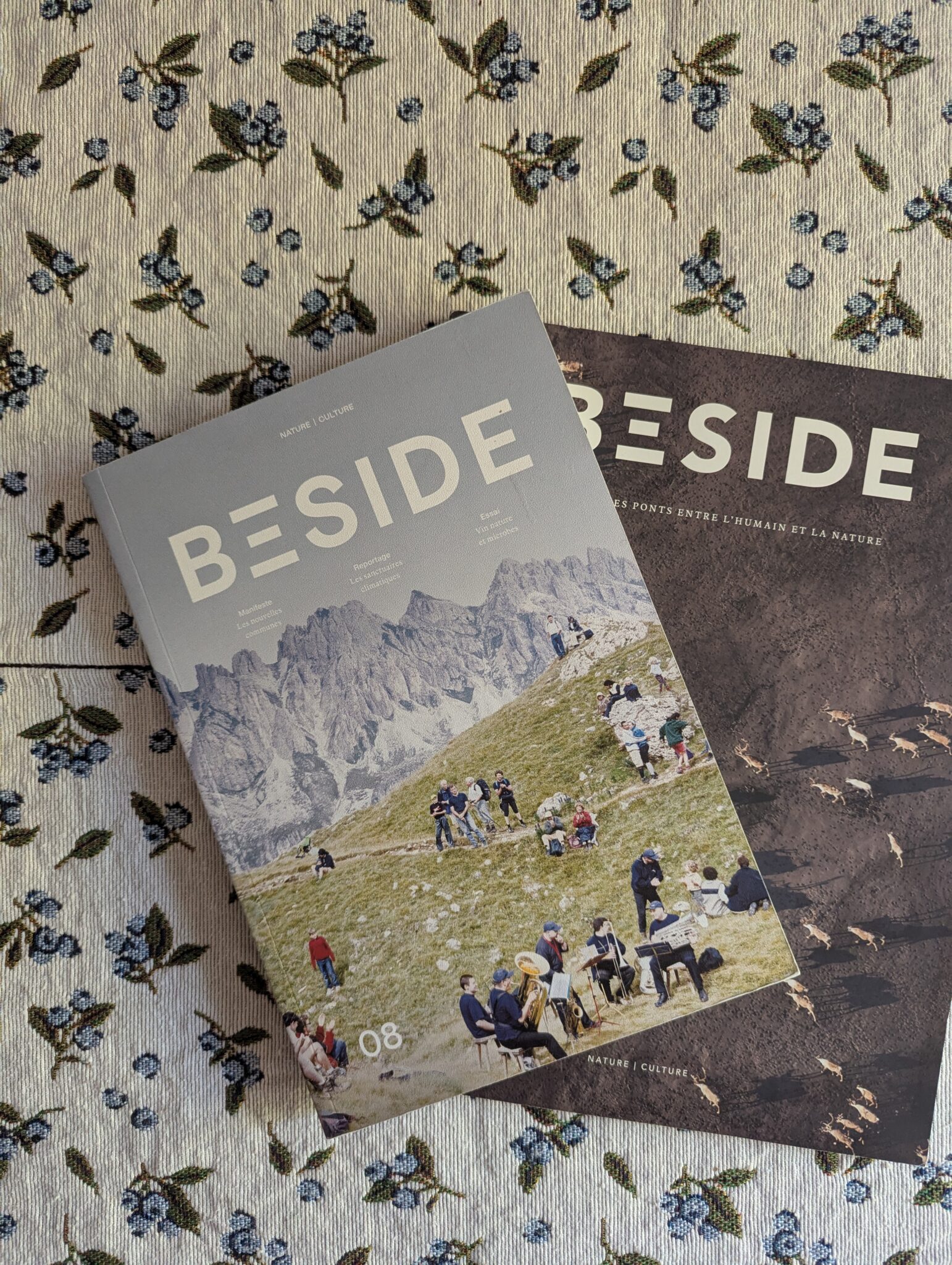 Featured image for Magazine Beside 08
