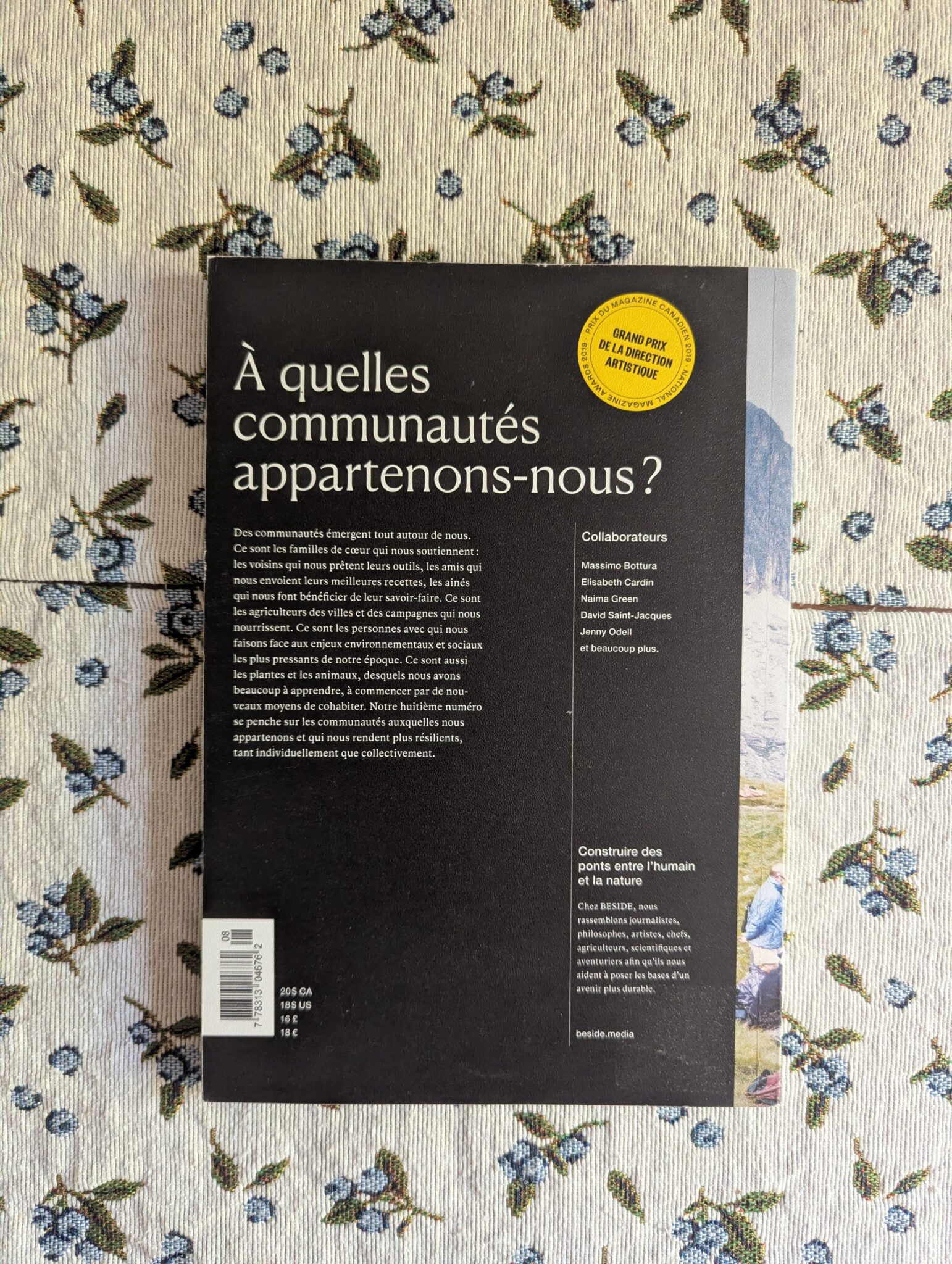 Image for Magazine Beside 08