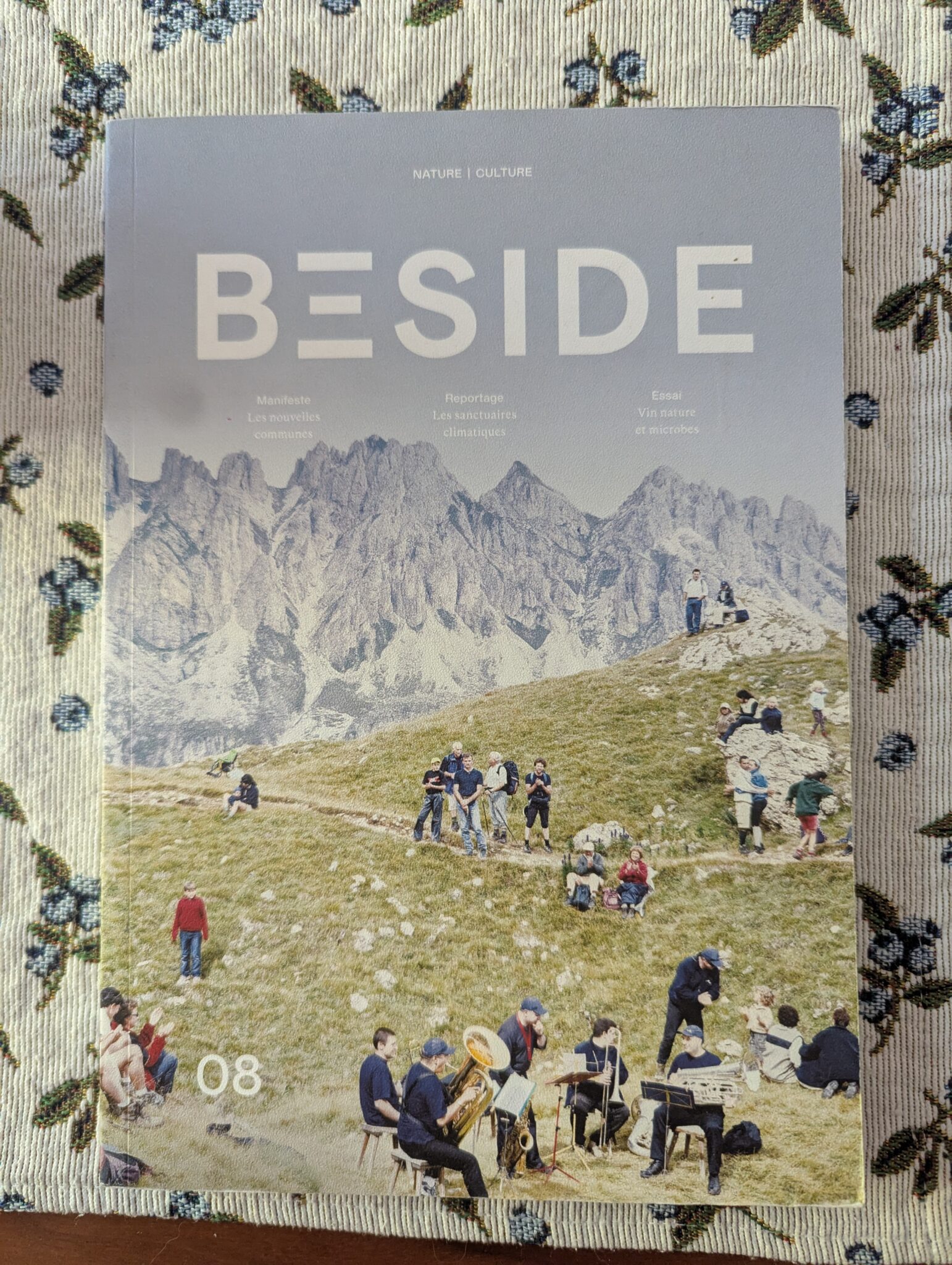 Image for Magazine Beside 08
