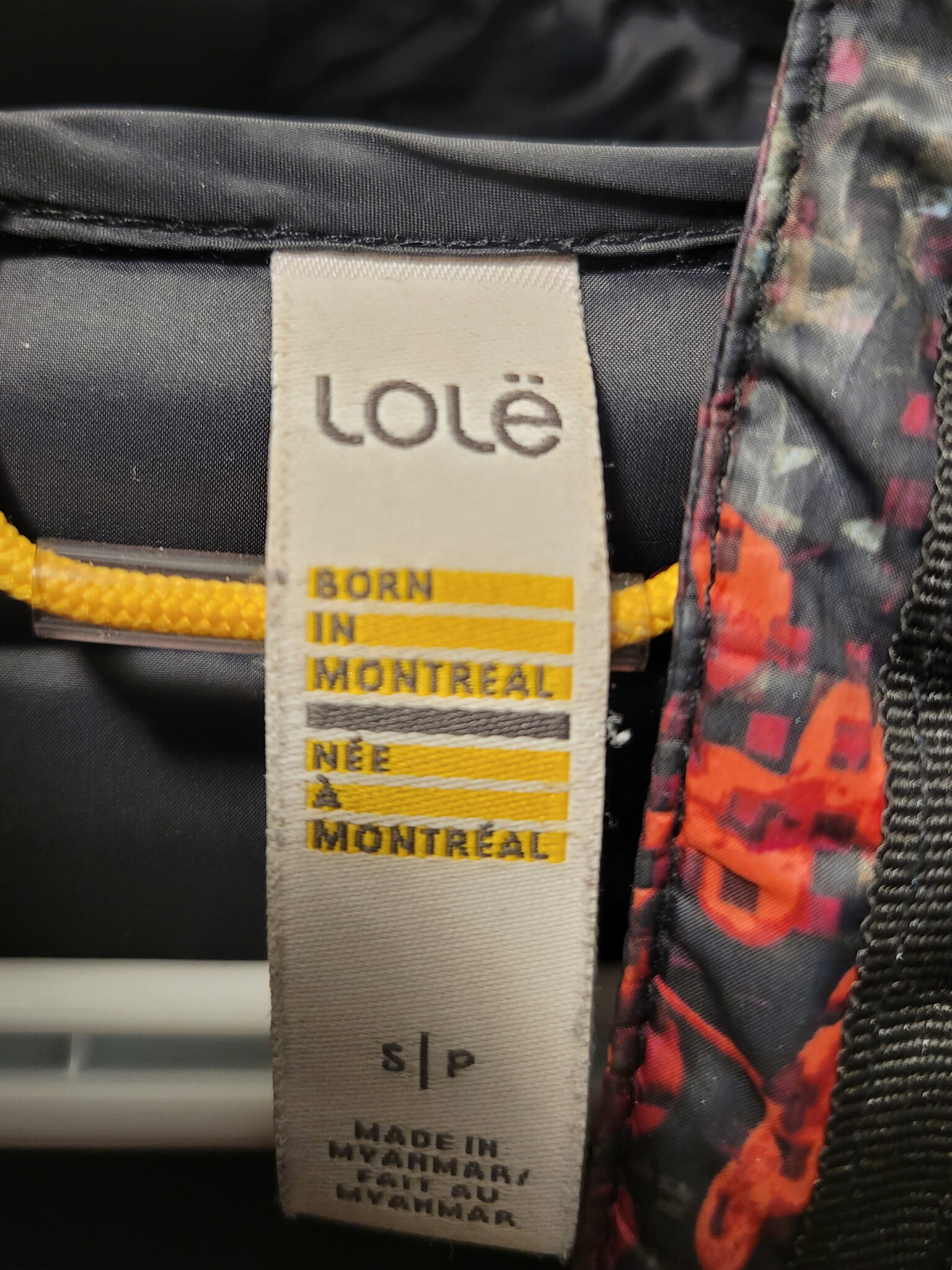 Image for Manteau lolë