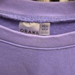 Thumbnail for Extra oversized crewneck veri peri