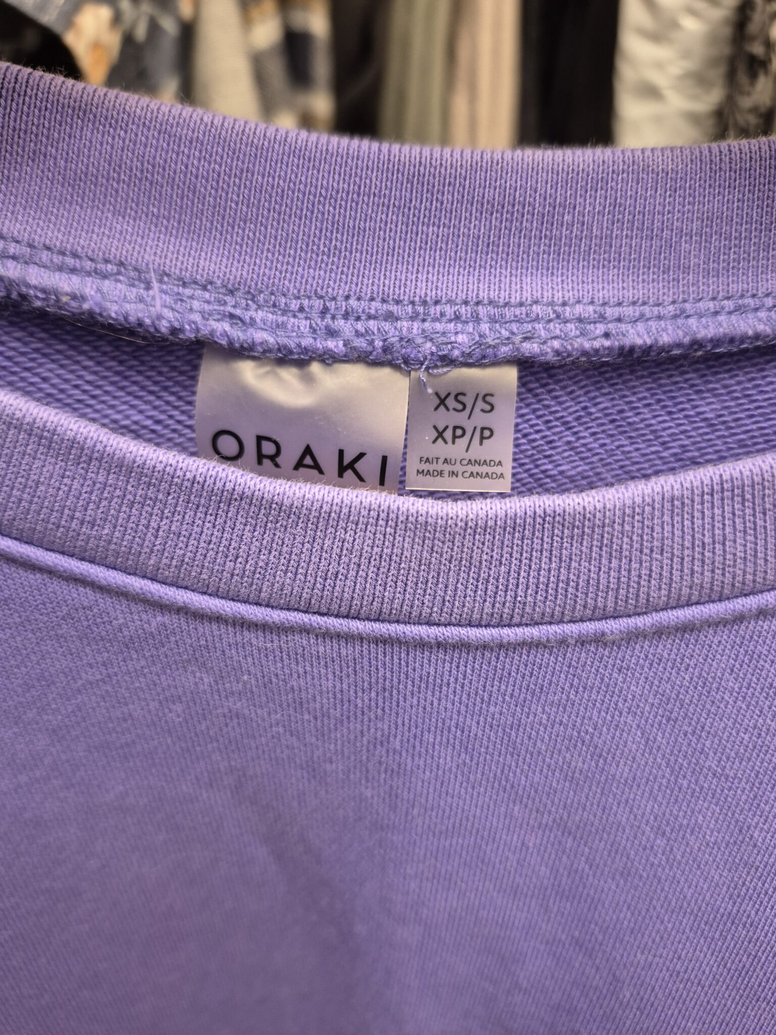 Image for Extra oversized crewneck veri peri