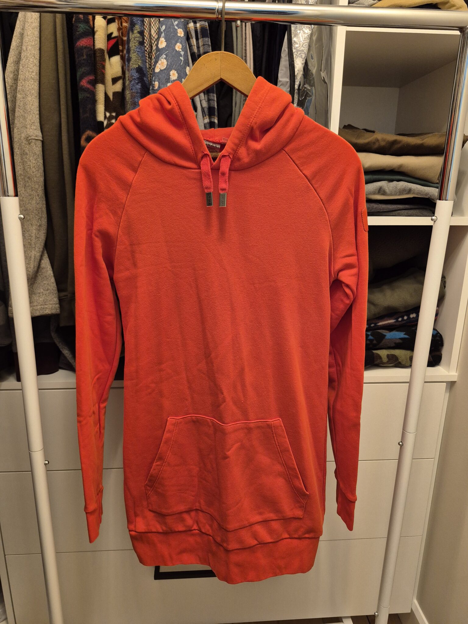 Featured image for Poinciana hoodie tunic
