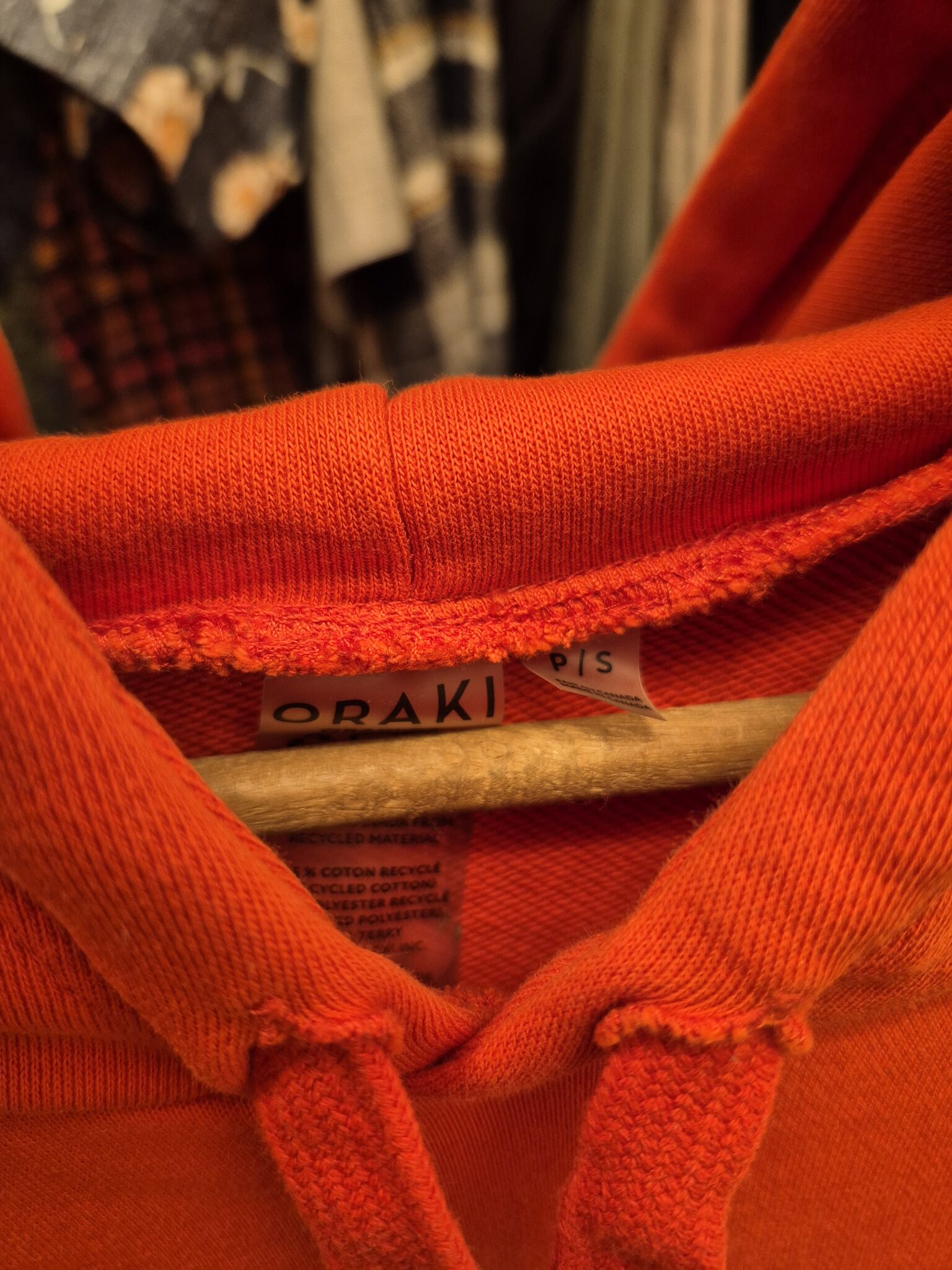 Image for Poinciana hoodie tunic