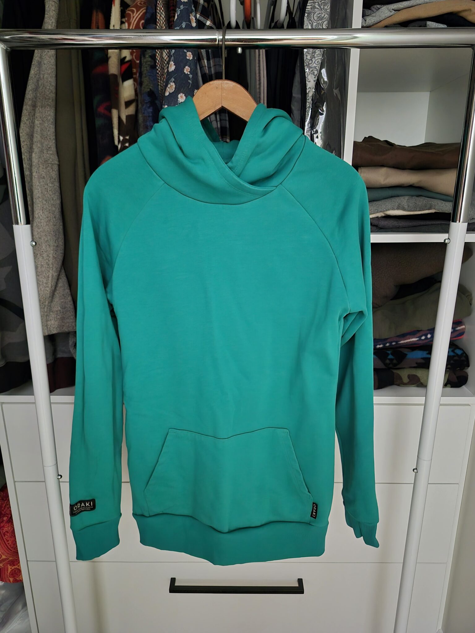 Featured image for Sorona hoodie pepper