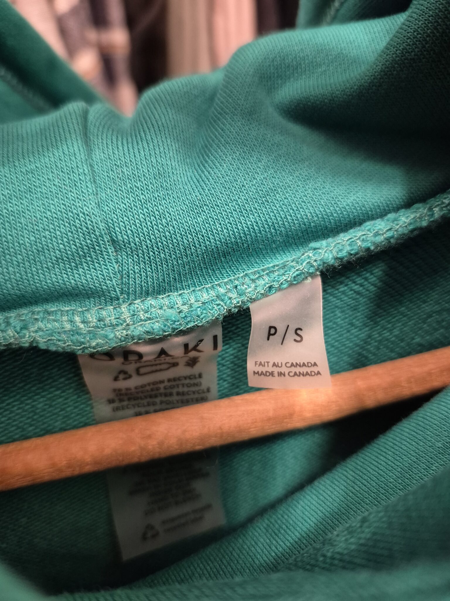 Image for Sorona hoodie pepper