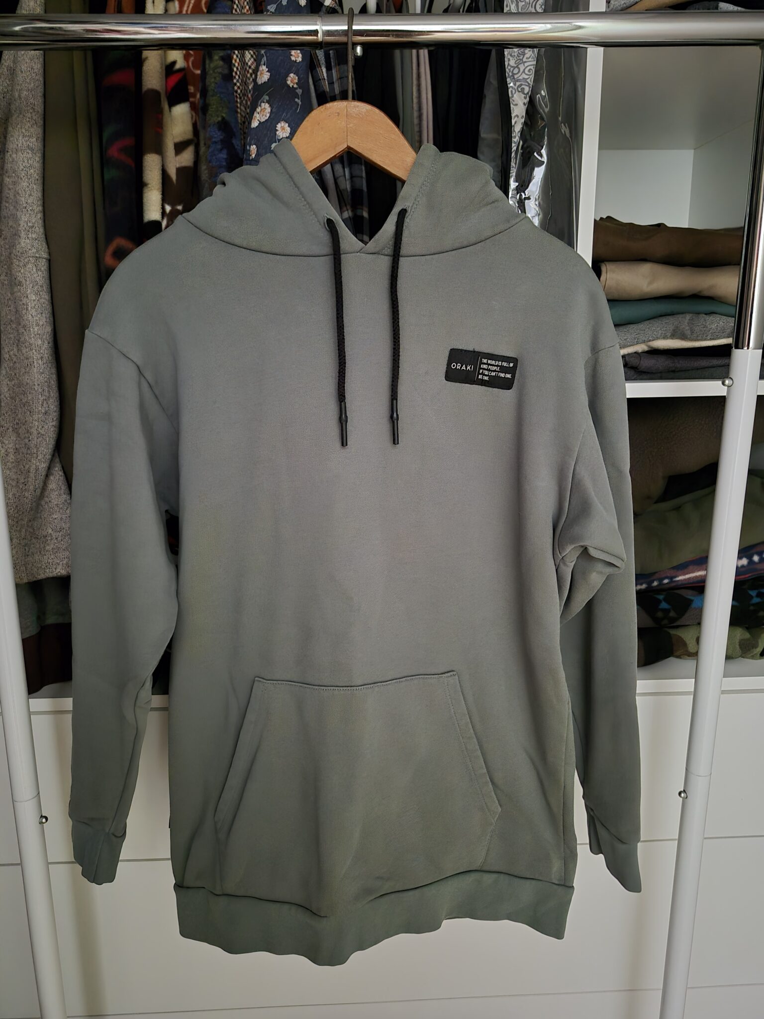 Featured image for Oversized hoodie evergreen