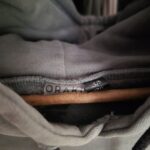 Thumbnail for Oversized hoodie evergreen