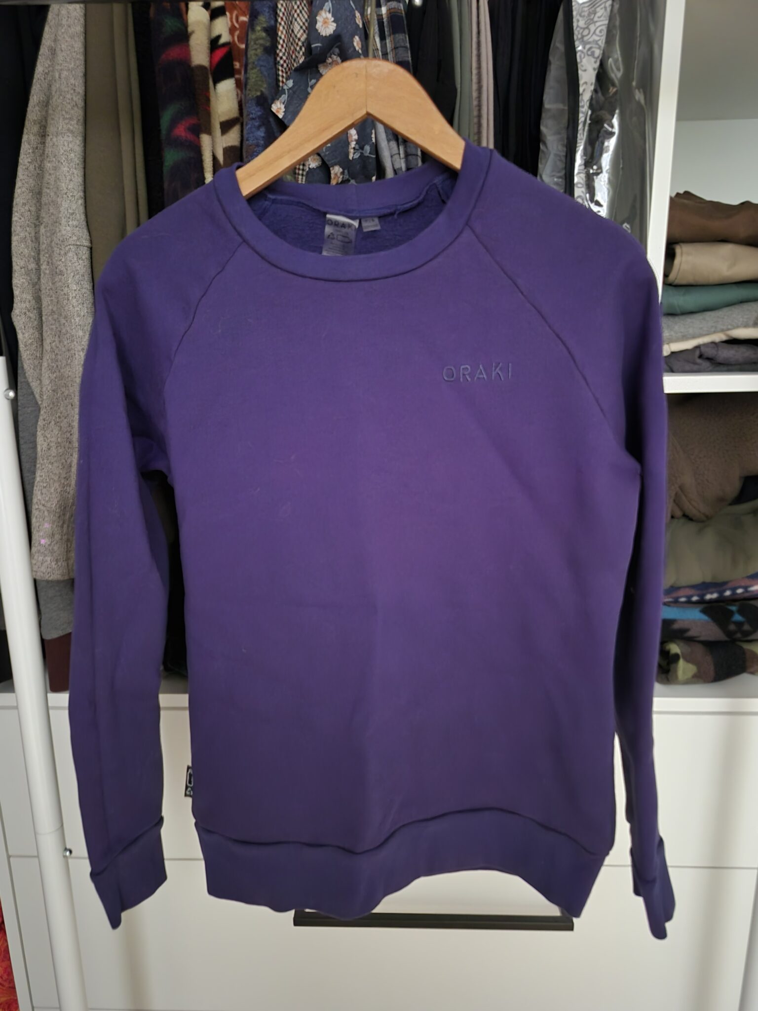 Featured image for Crewneck midnight blue