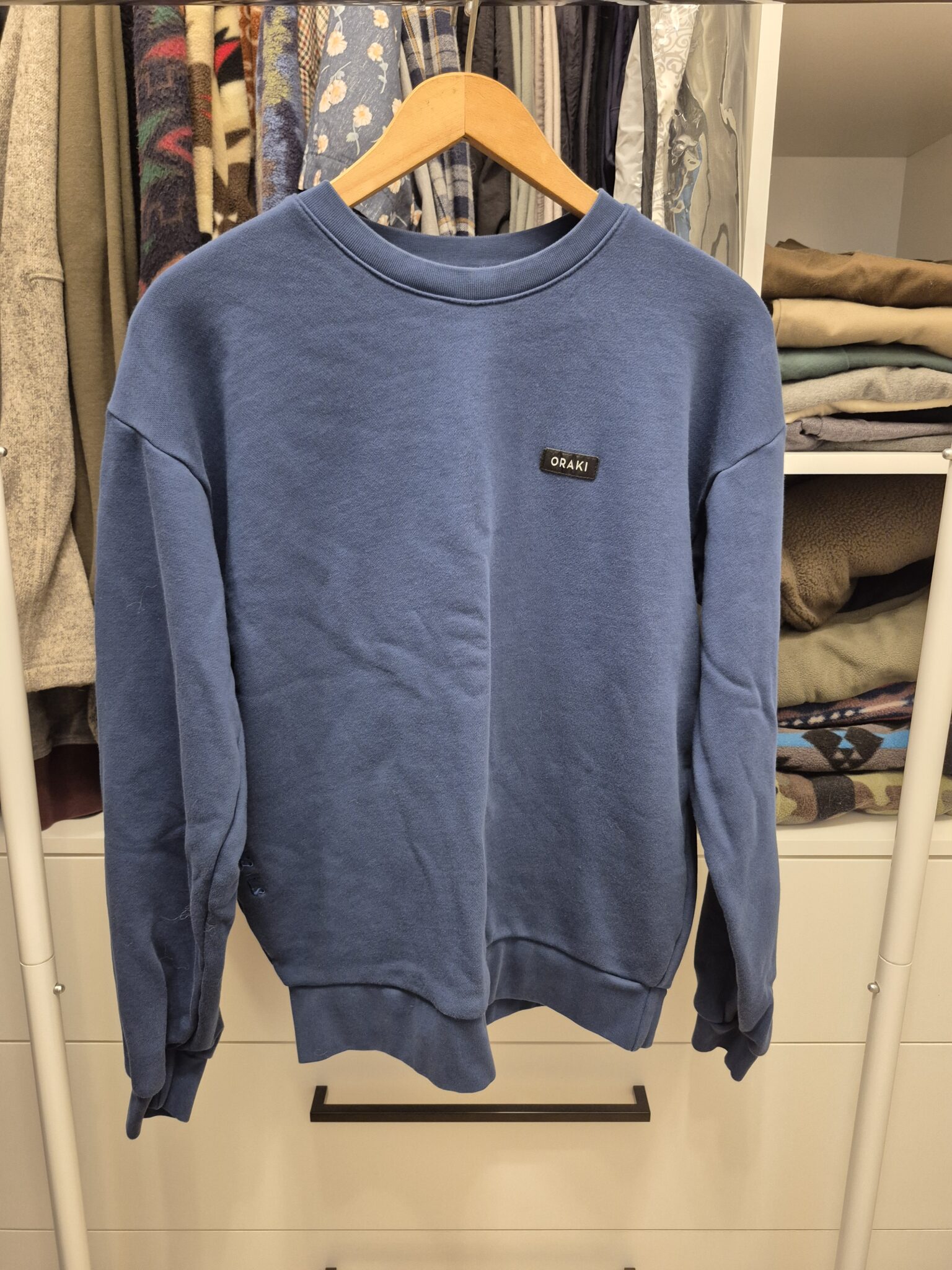 Featured image for Extra oversized crewneck horizon