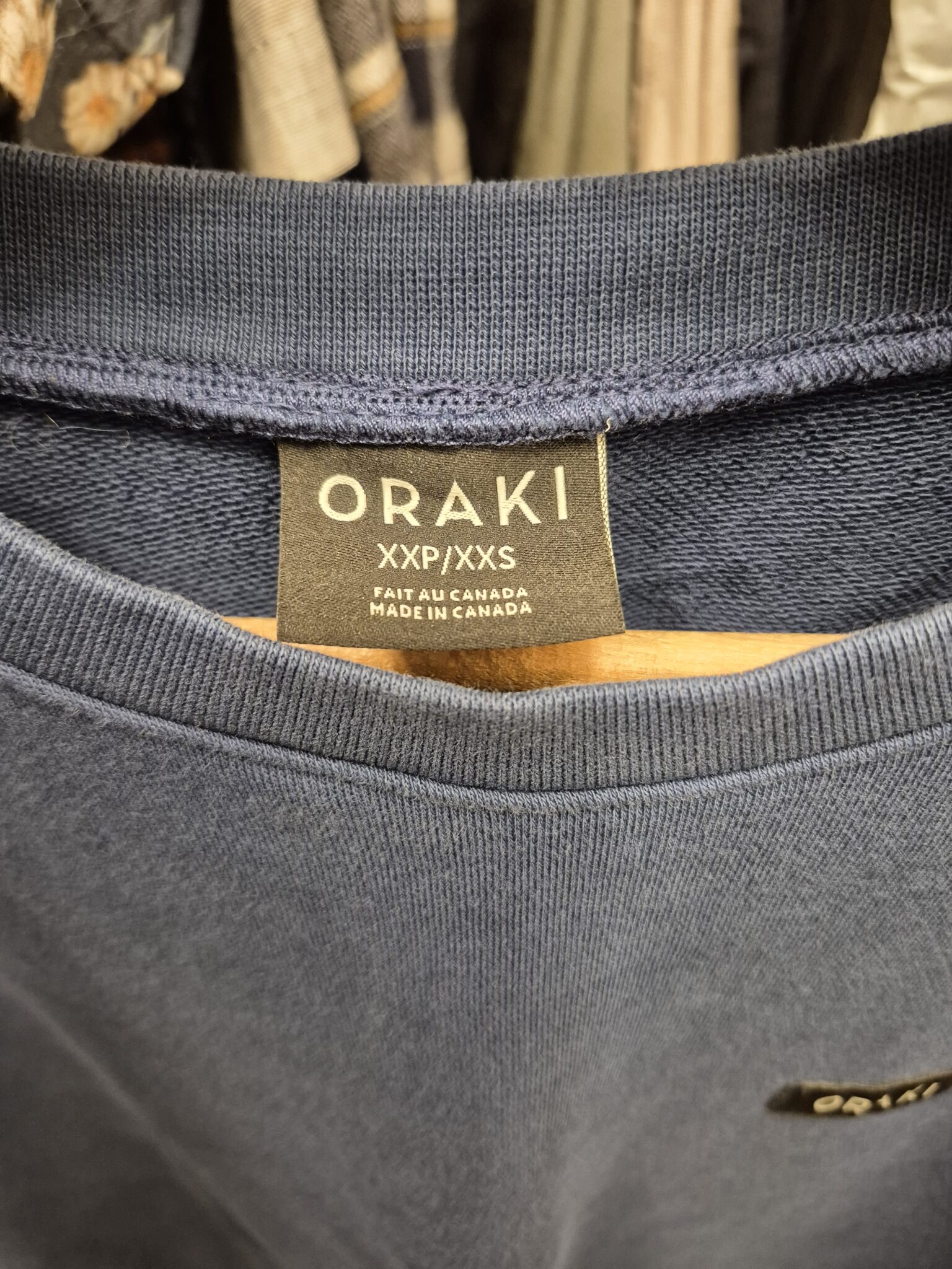 Image for Extra oversized crewneck horizon