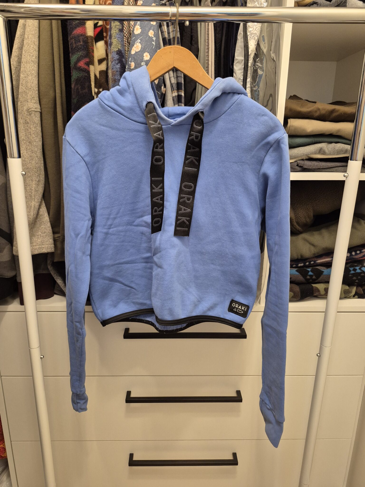Featured image for Crop hoodie niagara