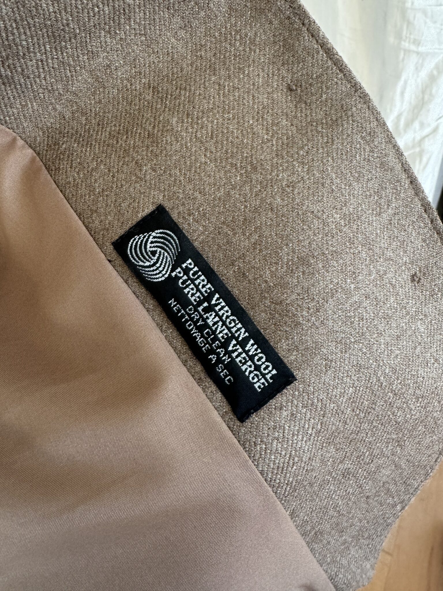 Image for Vintage 100% wool jacket - made in Canada