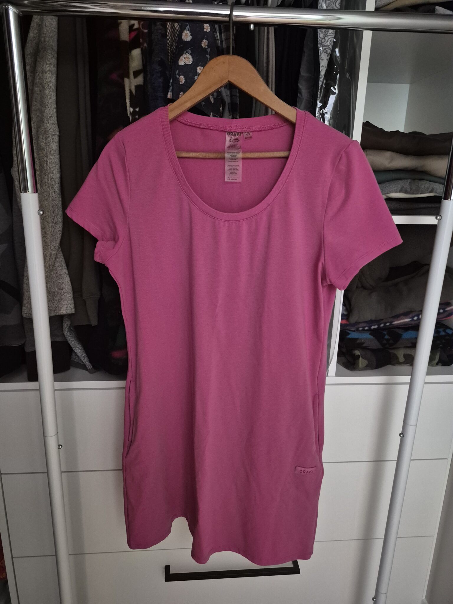 Featured image for Fresh t-shirt dress ice cream splash