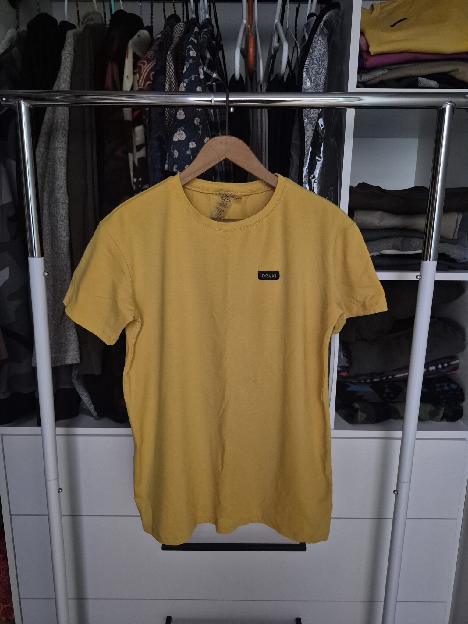 Featured image for Oversized t-shirt honey bee