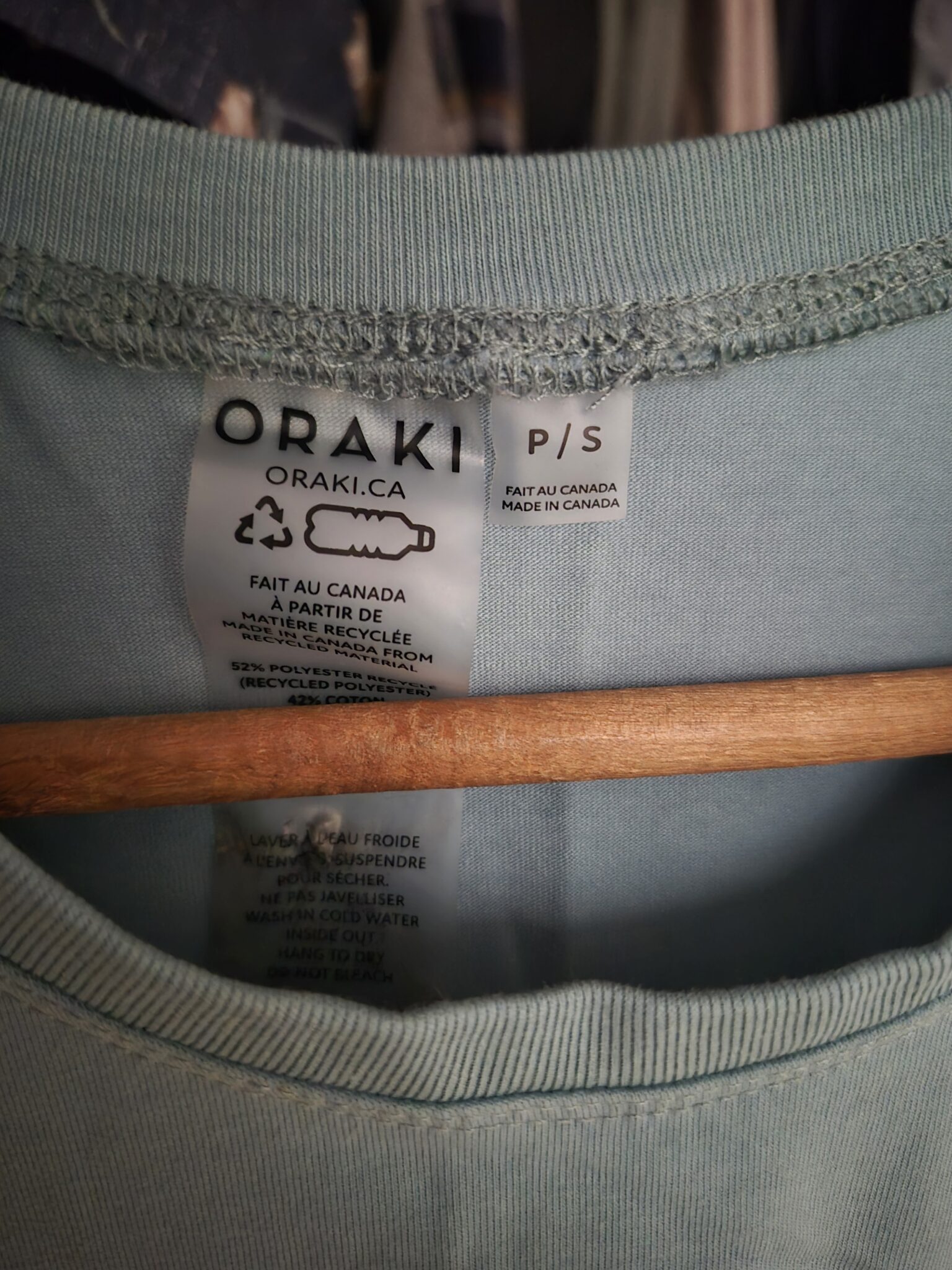 Image for Wide tank top mineral