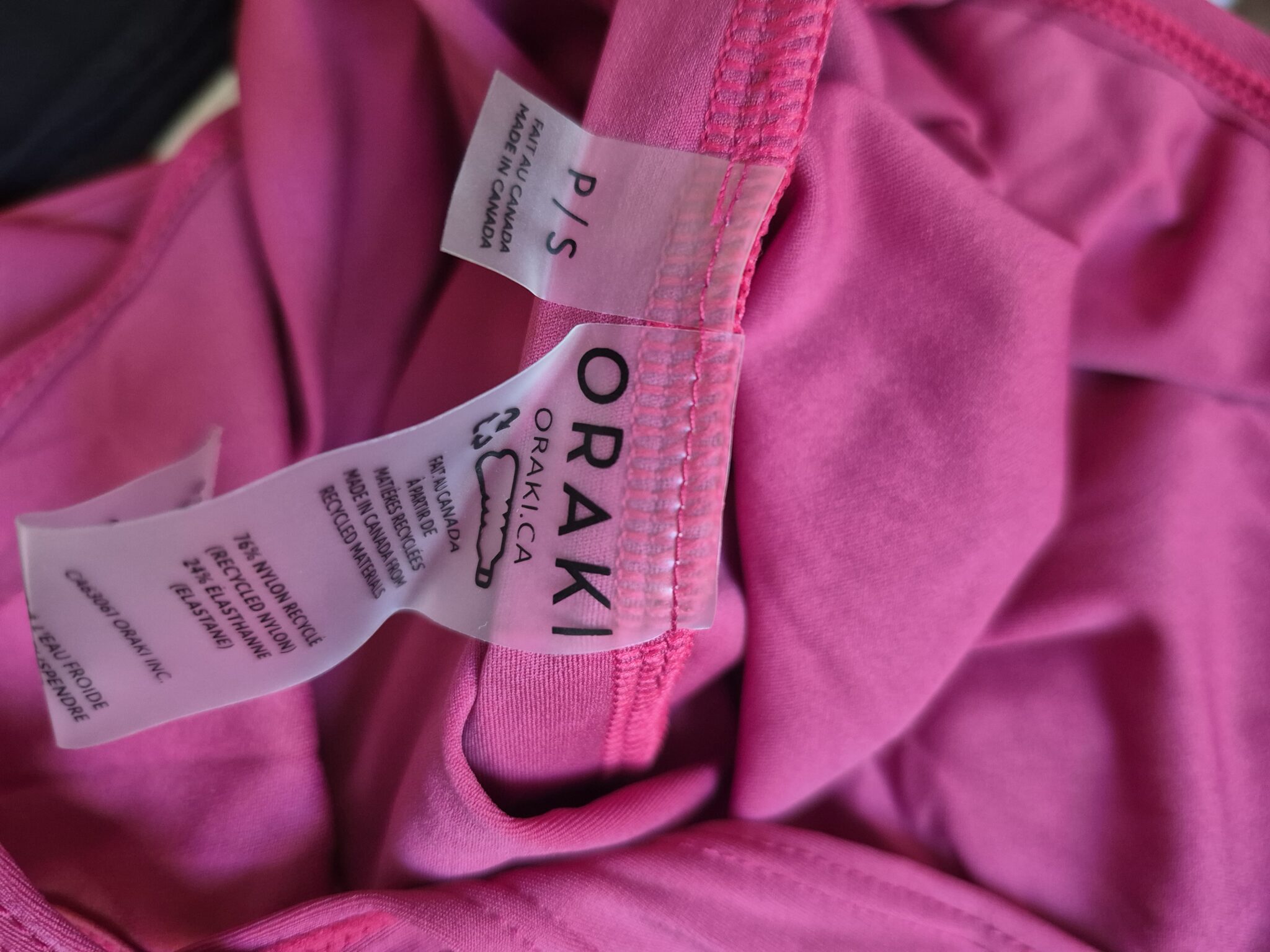 Image for Open back cami fuschia