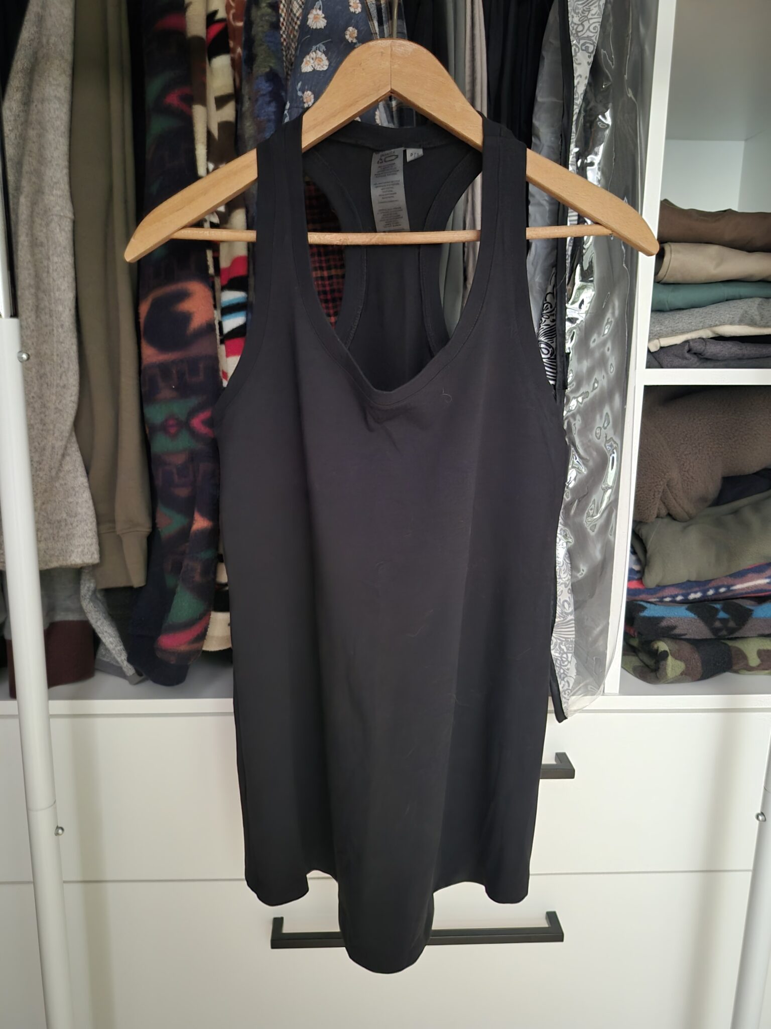 Featured image for Long cami black