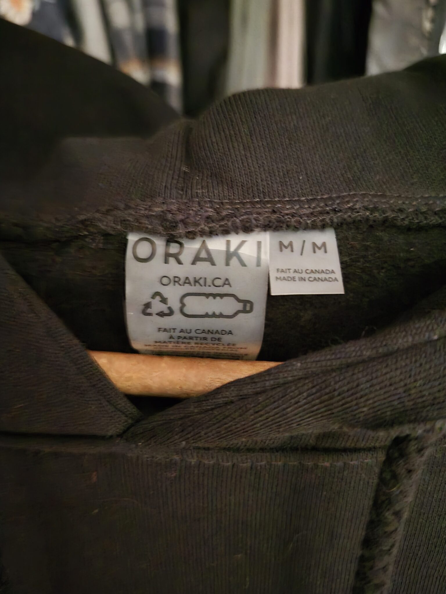 Image for Hoodie dress black