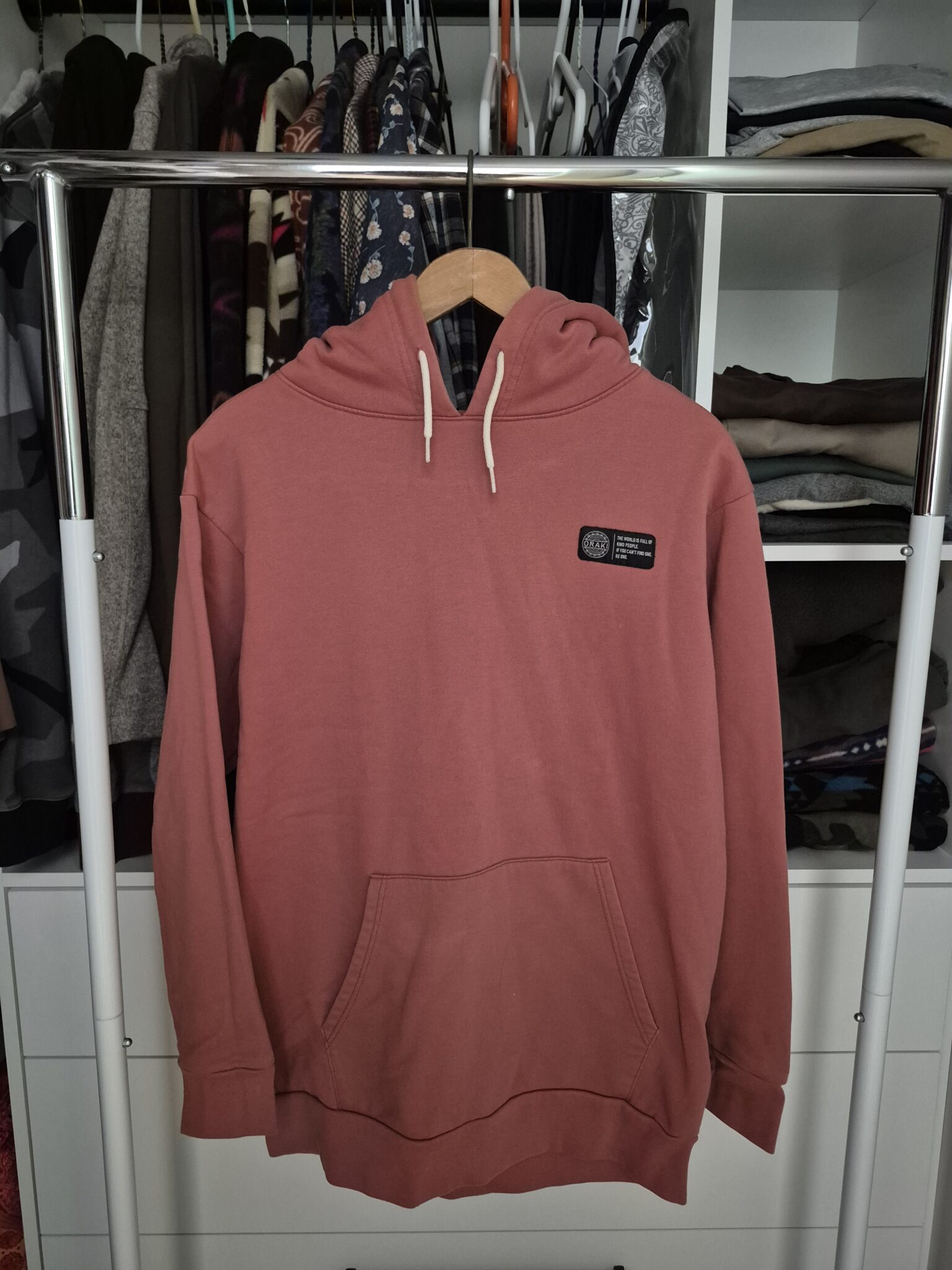 Featured image for Oversized hoodie terra