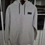 Featured thumbnail for Oversized hoodie heather grey