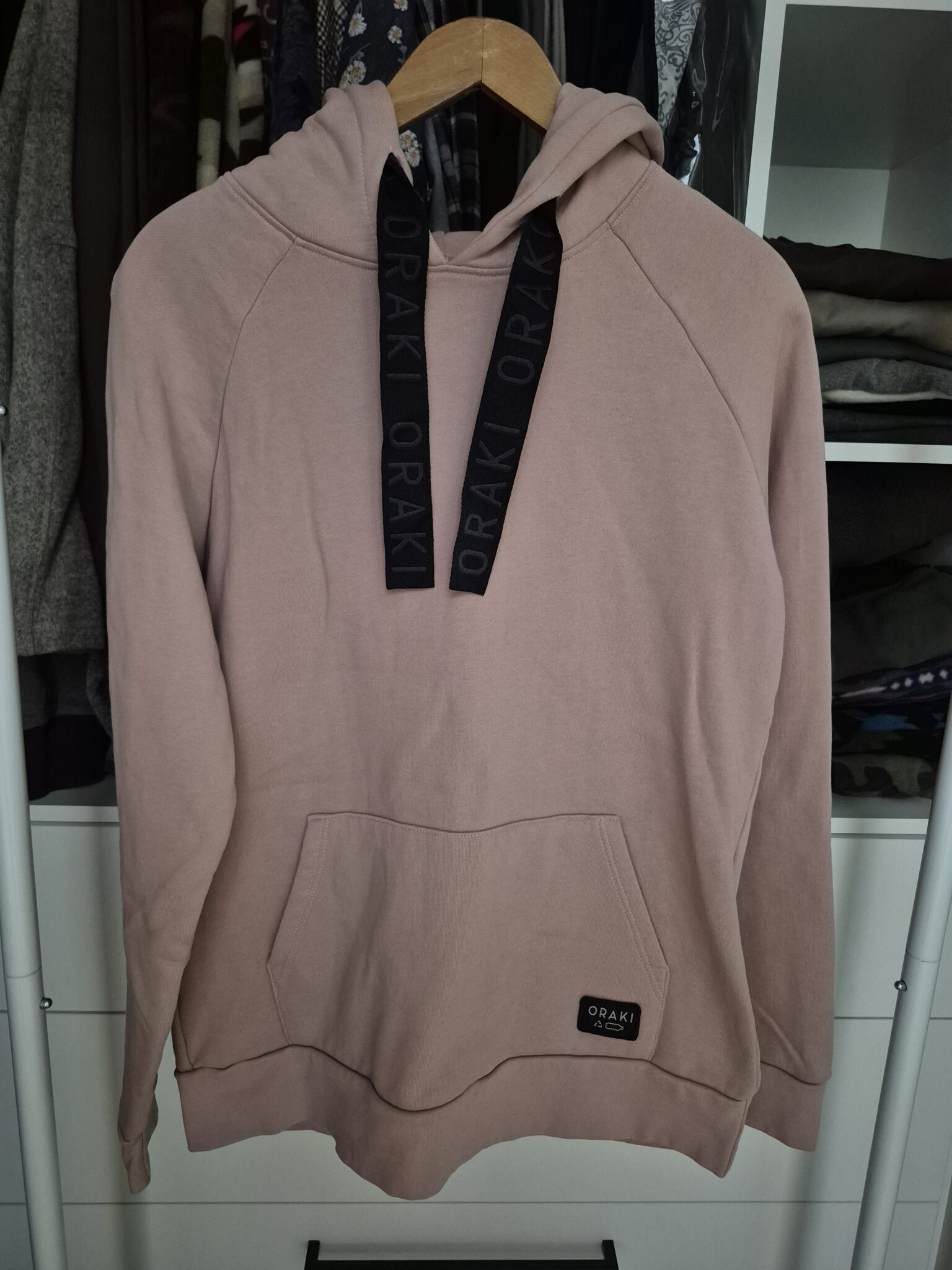 Featured image for Classic hoodie dusty rose