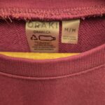 Thumbnail for Extra oversized crewneck magenta