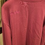 Thumbnail for Extra oversized crewneck magenta
